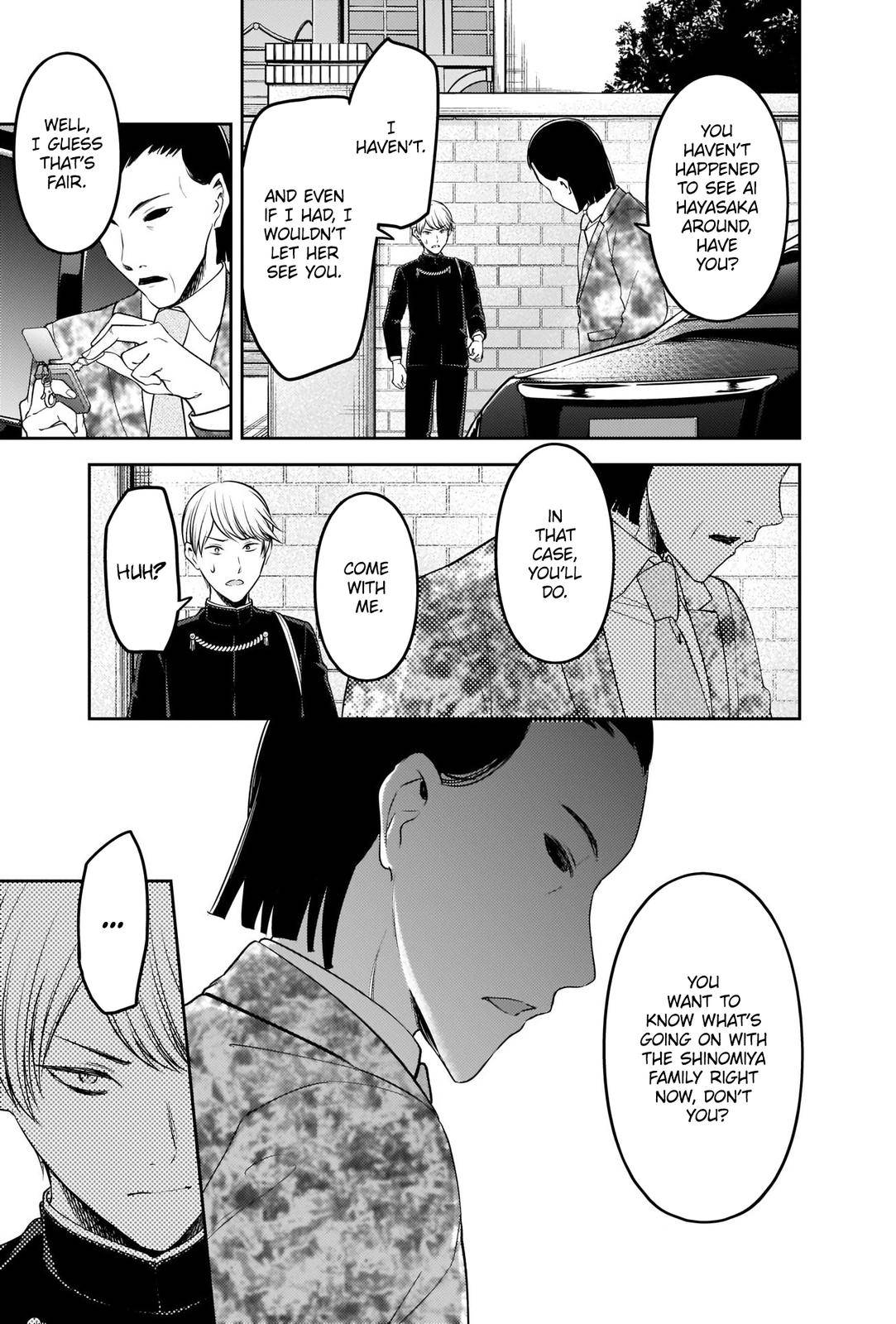 Kaguya-Sama Love Is War, chapter 241