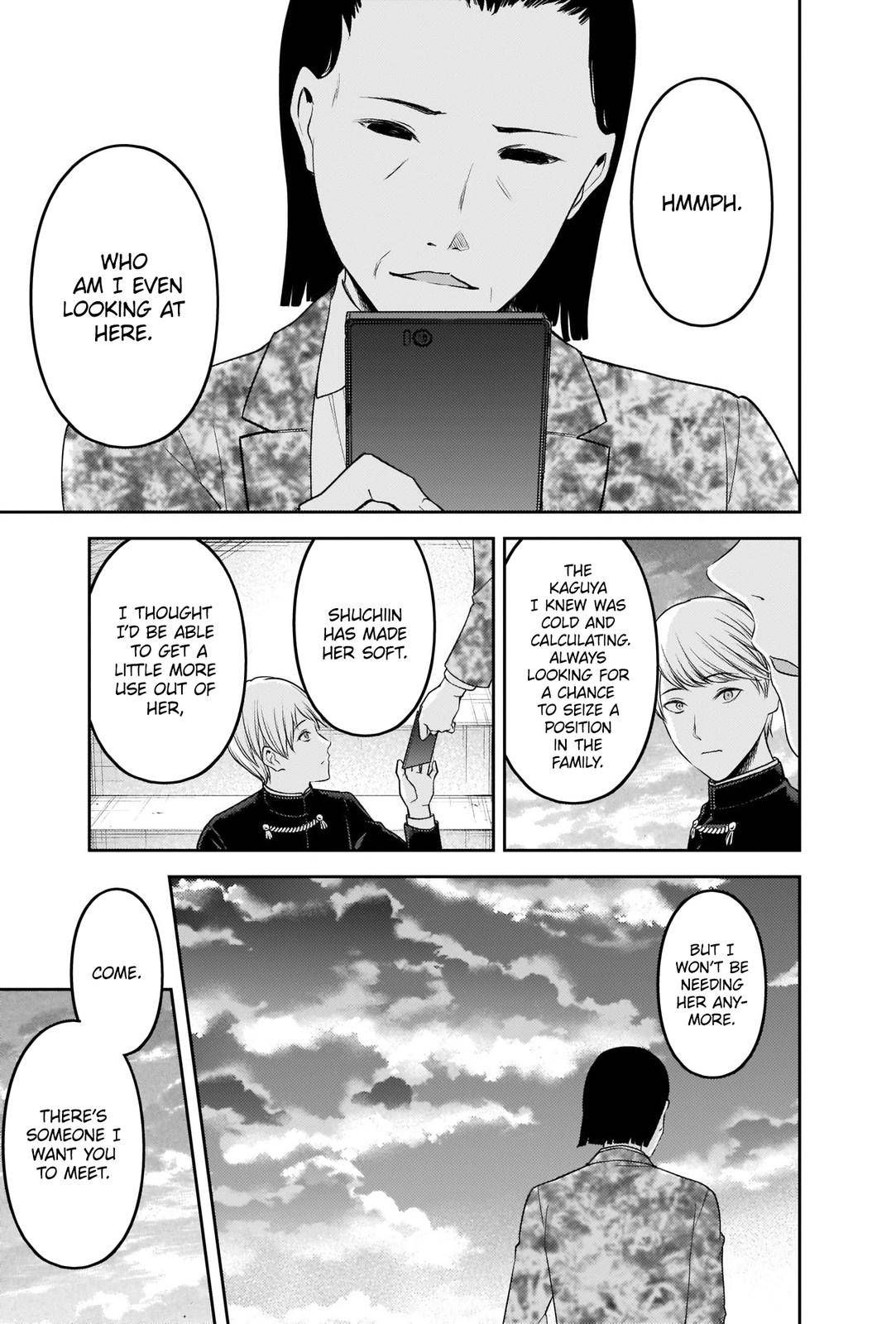 Kaguya-Sama Love Is War, chapter 241