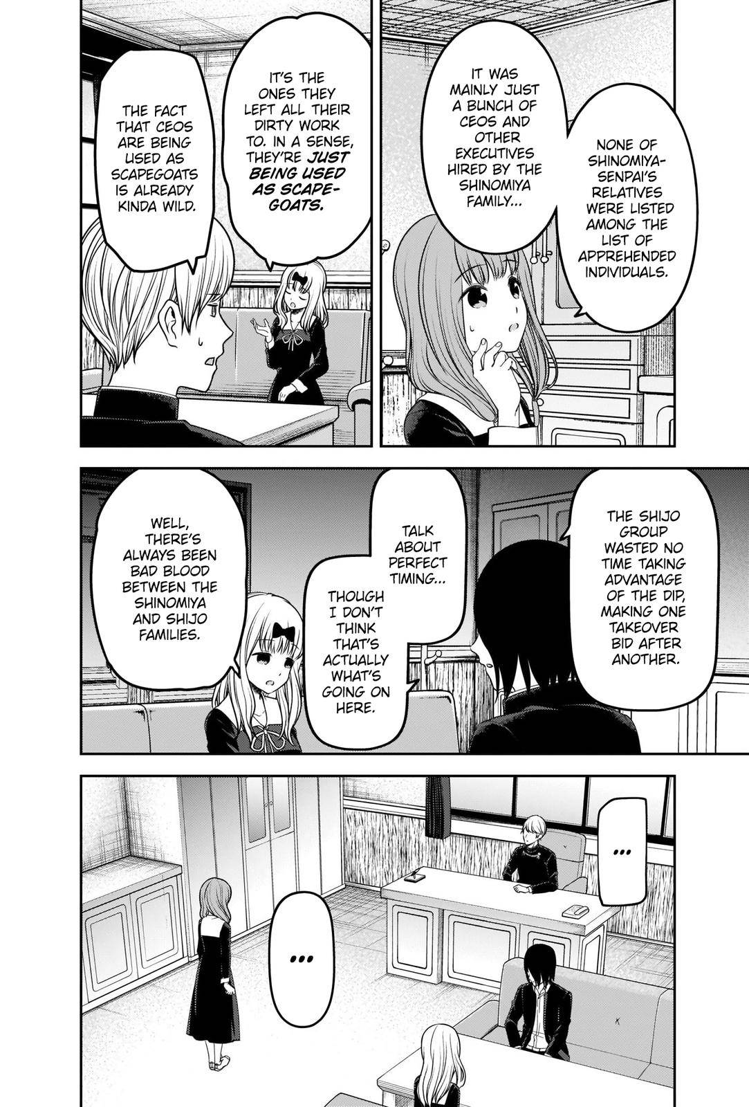 Kaguya-Sama Love Is War, chapter 241