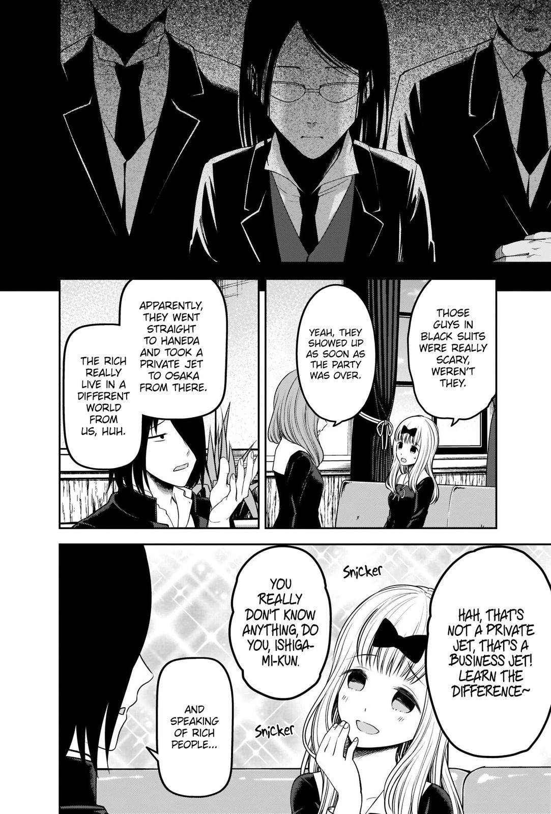 Kaguya-Sama Love Is War, chapter 241