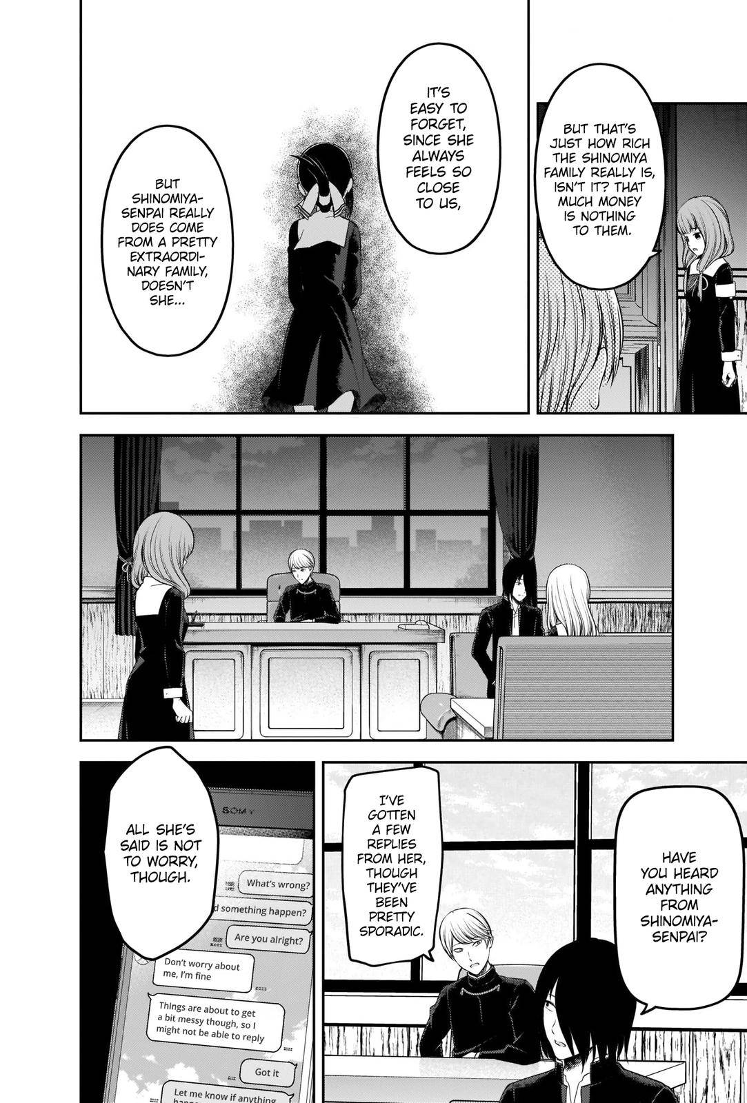 Kaguya-Sama Love Is War, chapter 241