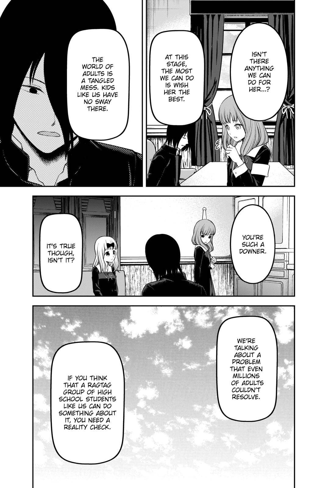 Kaguya-Sama Love Is War, chapter 241