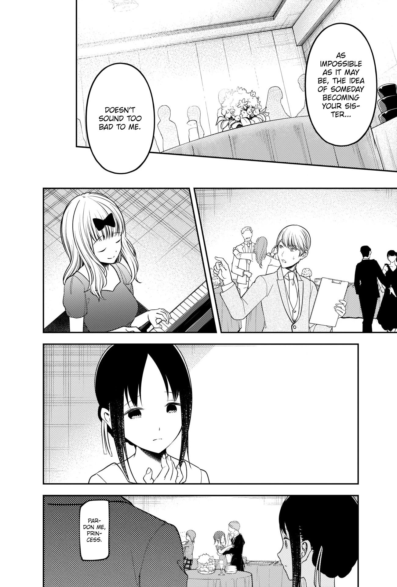 Kaguya-Sama Love Is War, chapter 240