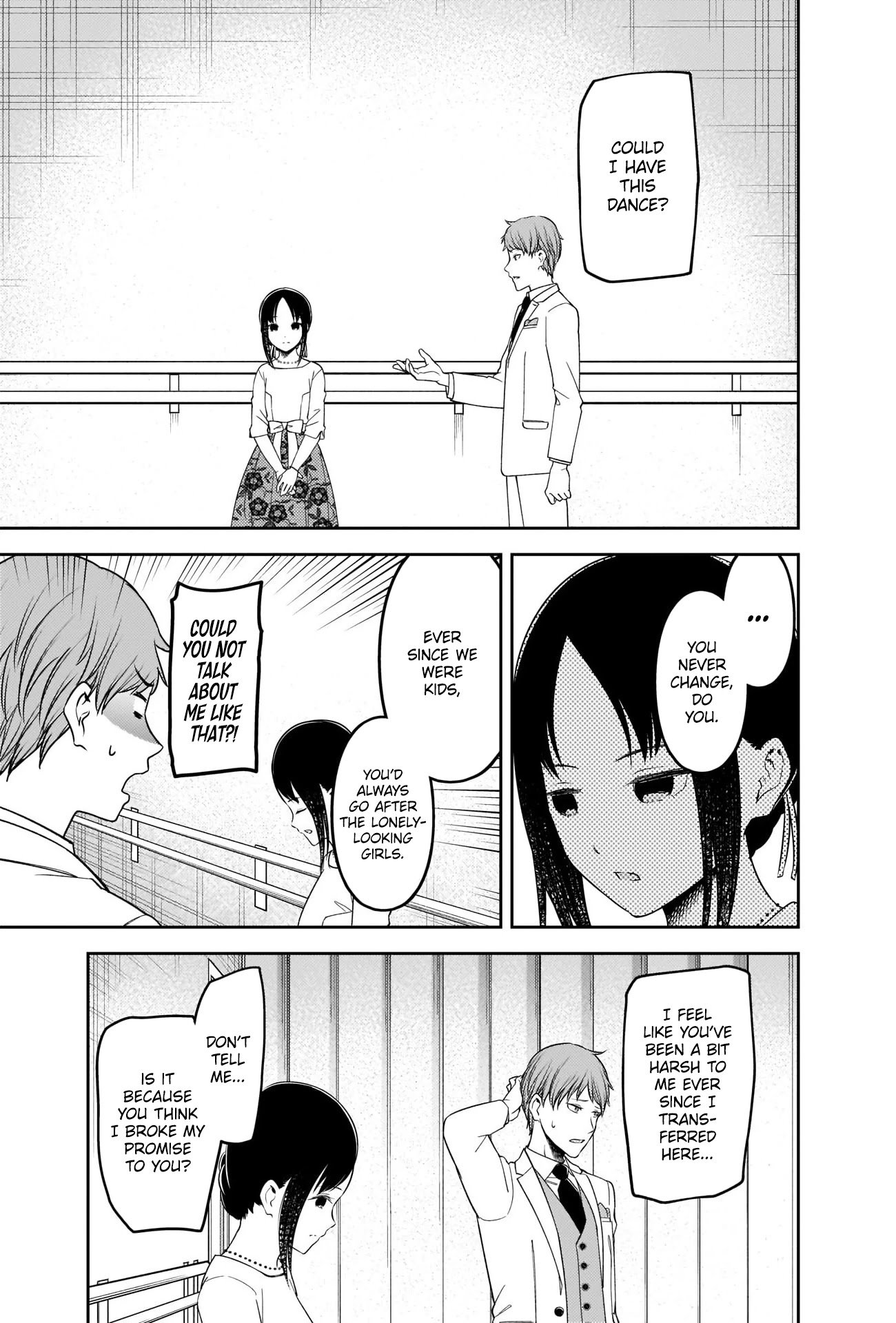 Kaguya-Sama Love Is War, chapter 240