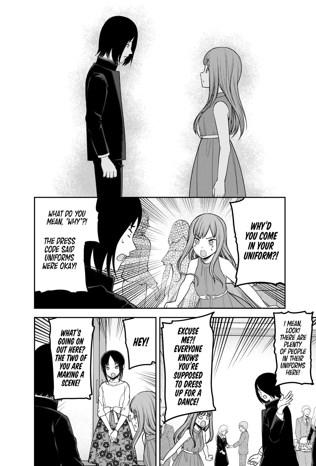 Kaguya-Sama Love Is War, chapter 240