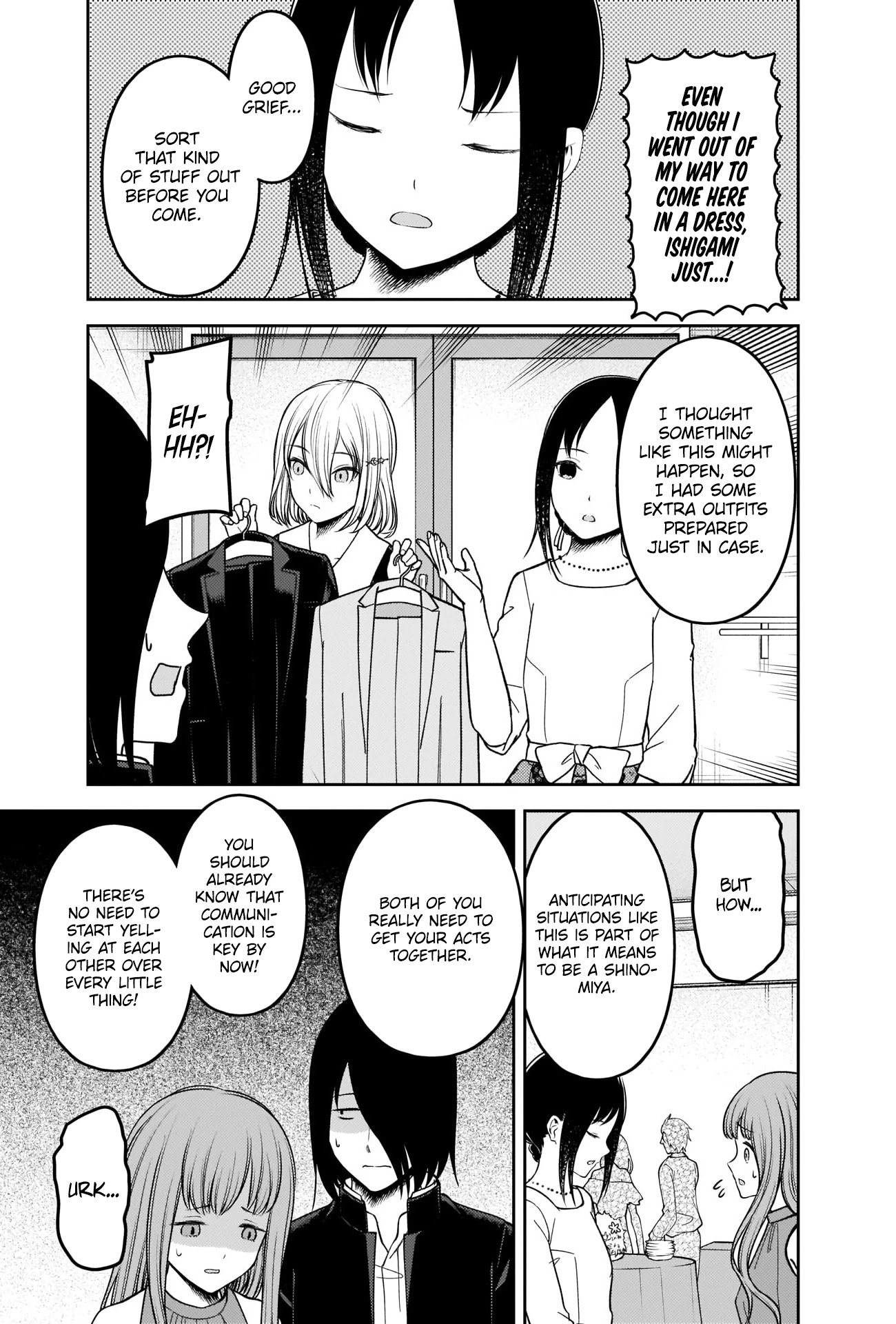 Kaguya-Sama Love Is War, chapter 240