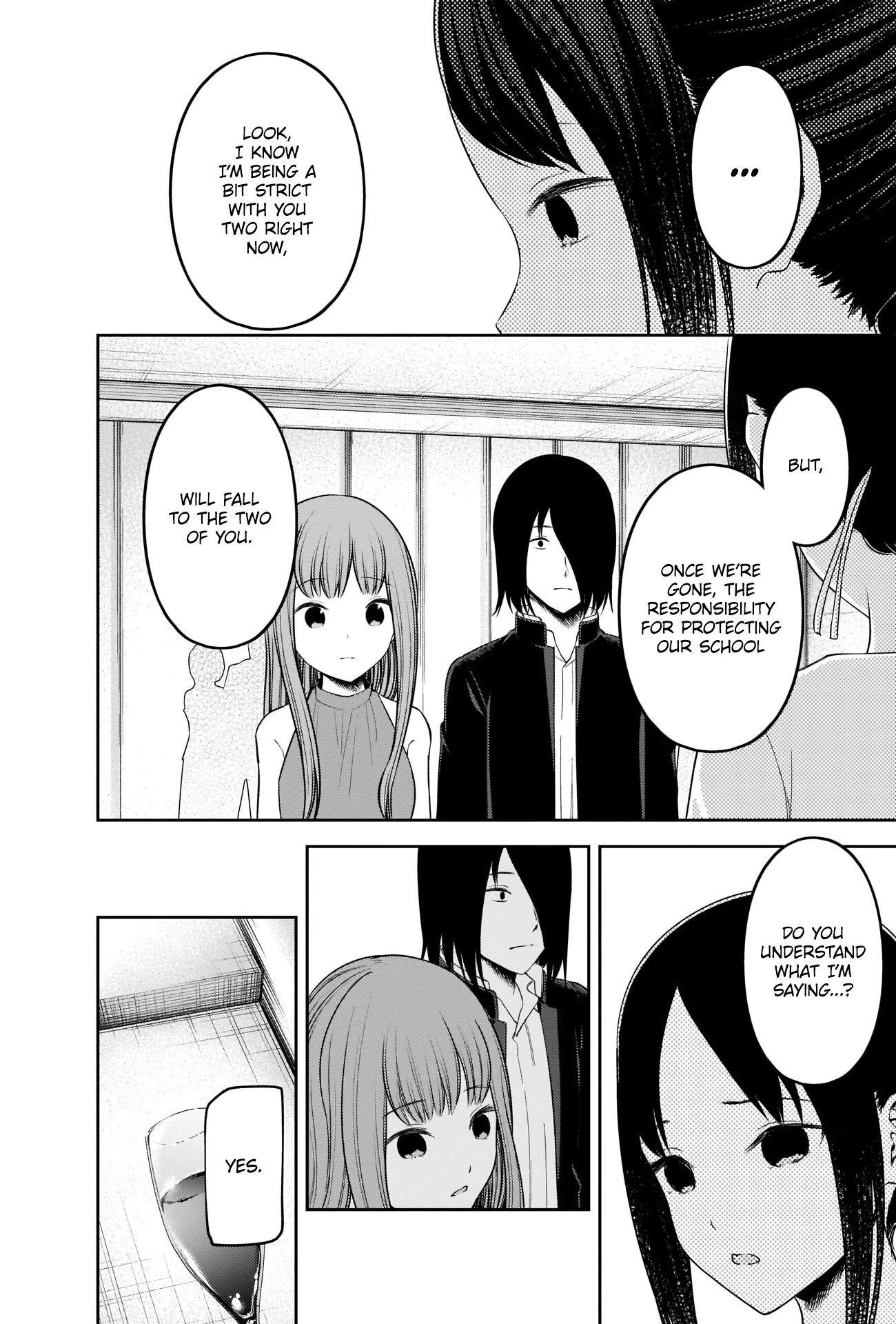 Kaguya-Sama Love Is War, chapter 240