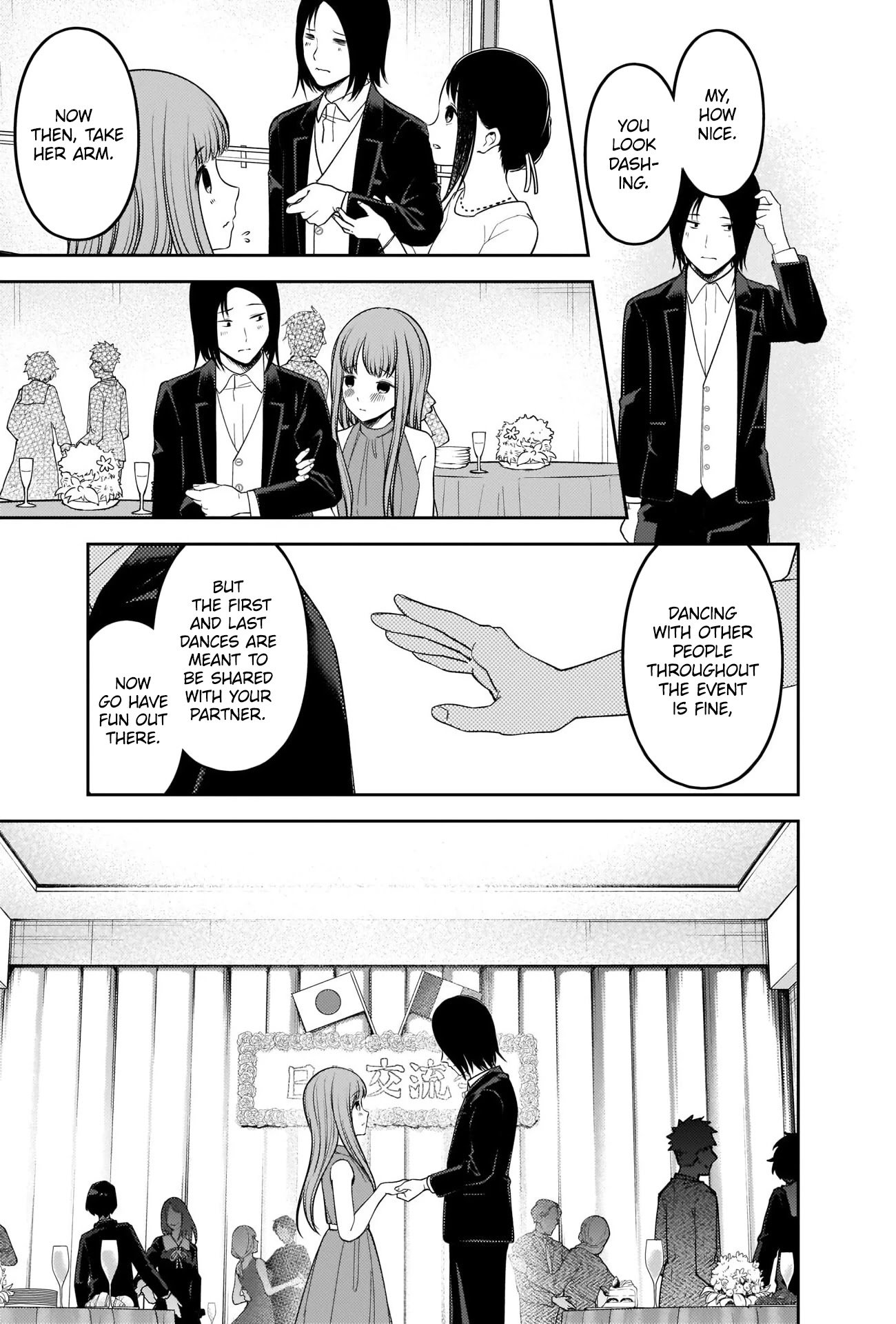 Kaguya-Sama Love Is War, chapter 240