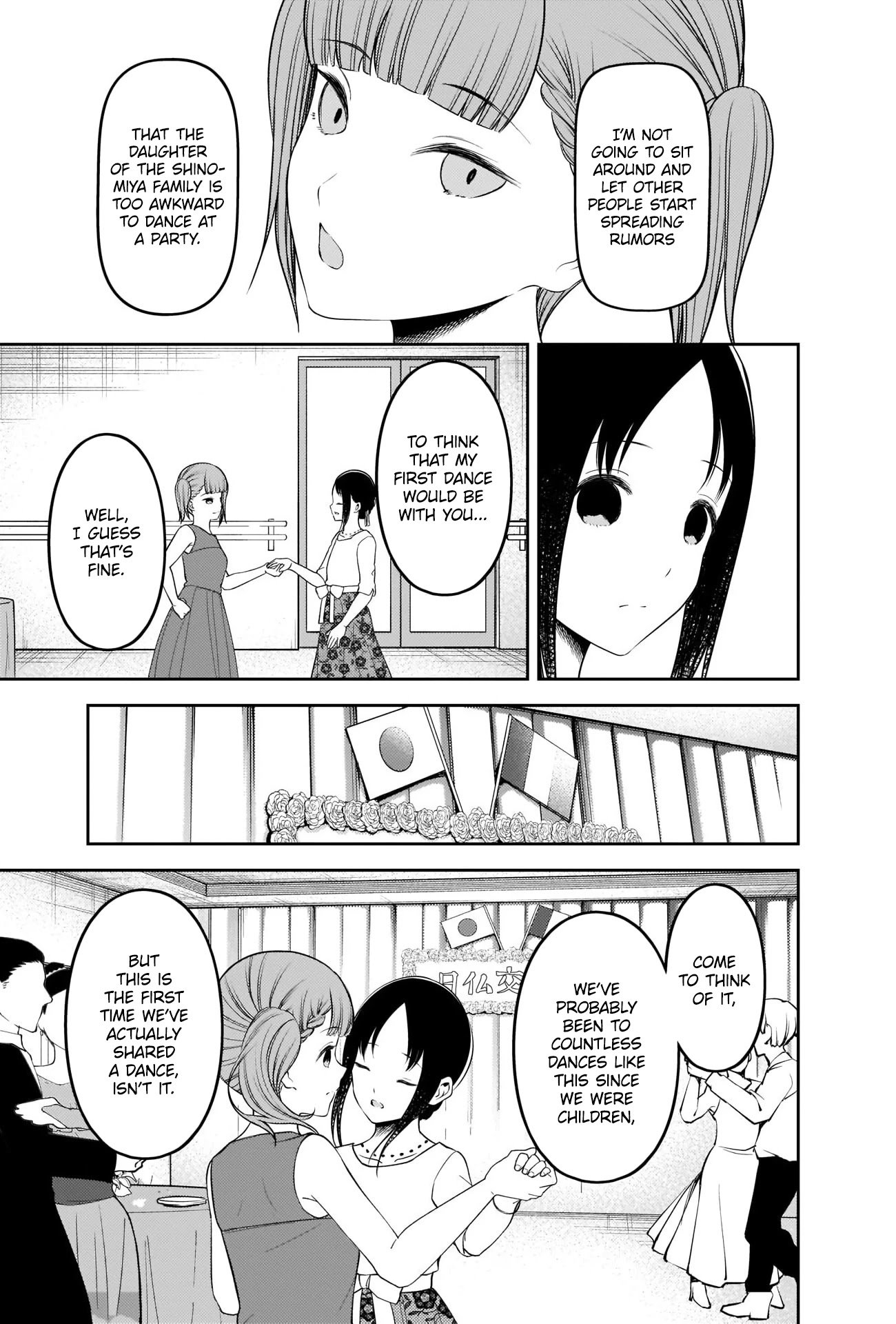 Kaguya-Sama Love Is War, chapter 240