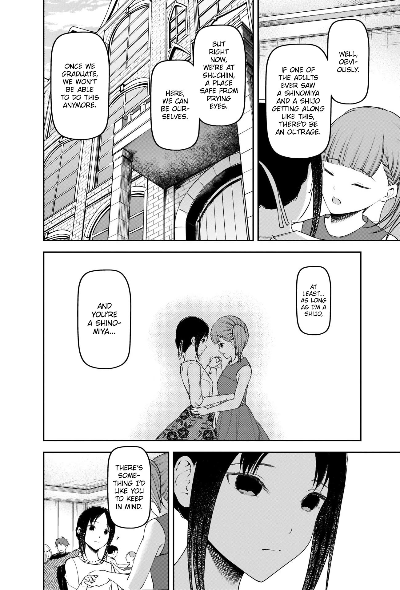 Kaguya-Sama Love Is War, chapter 240