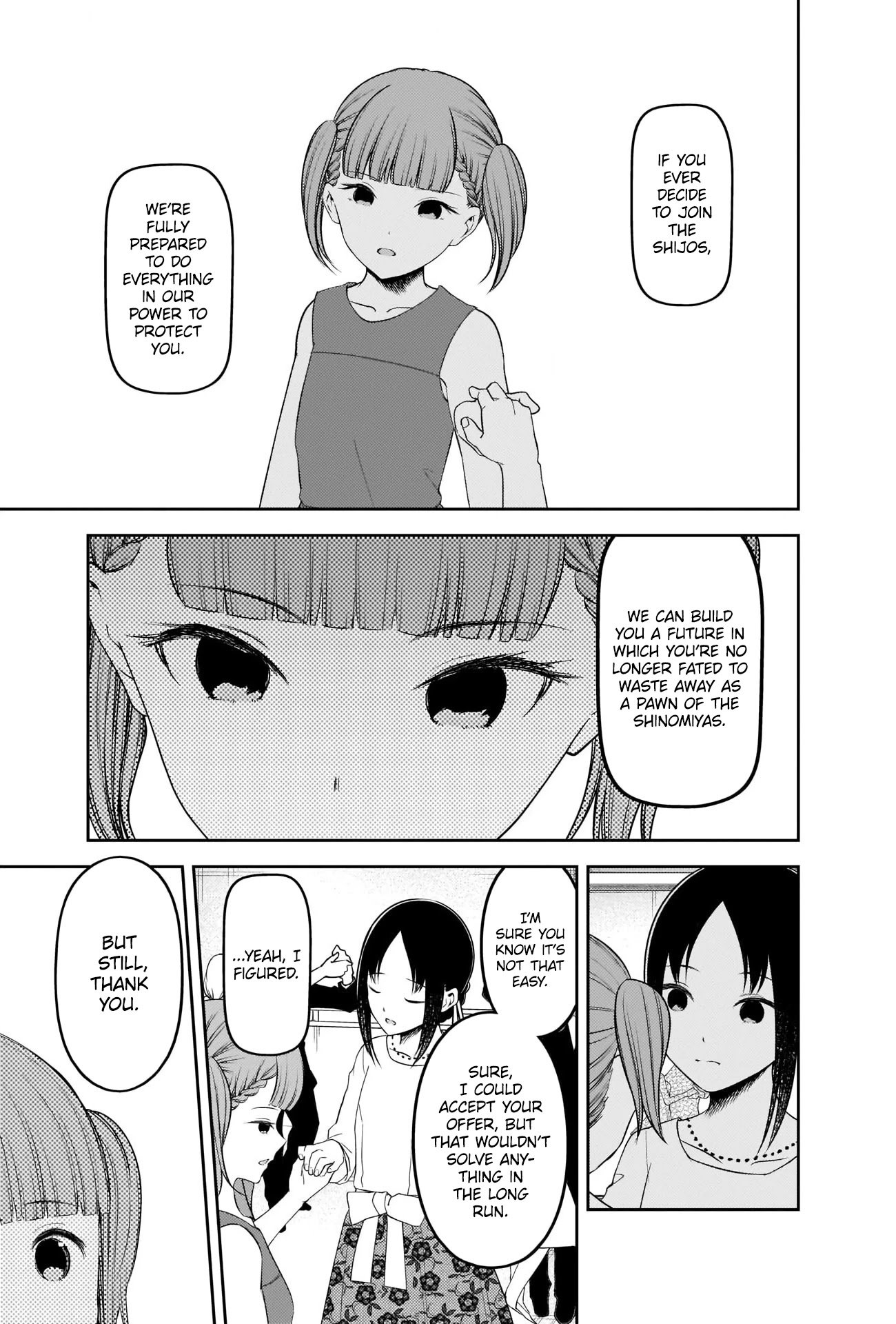 Kaguya-Sama Love Is War, chapter 240