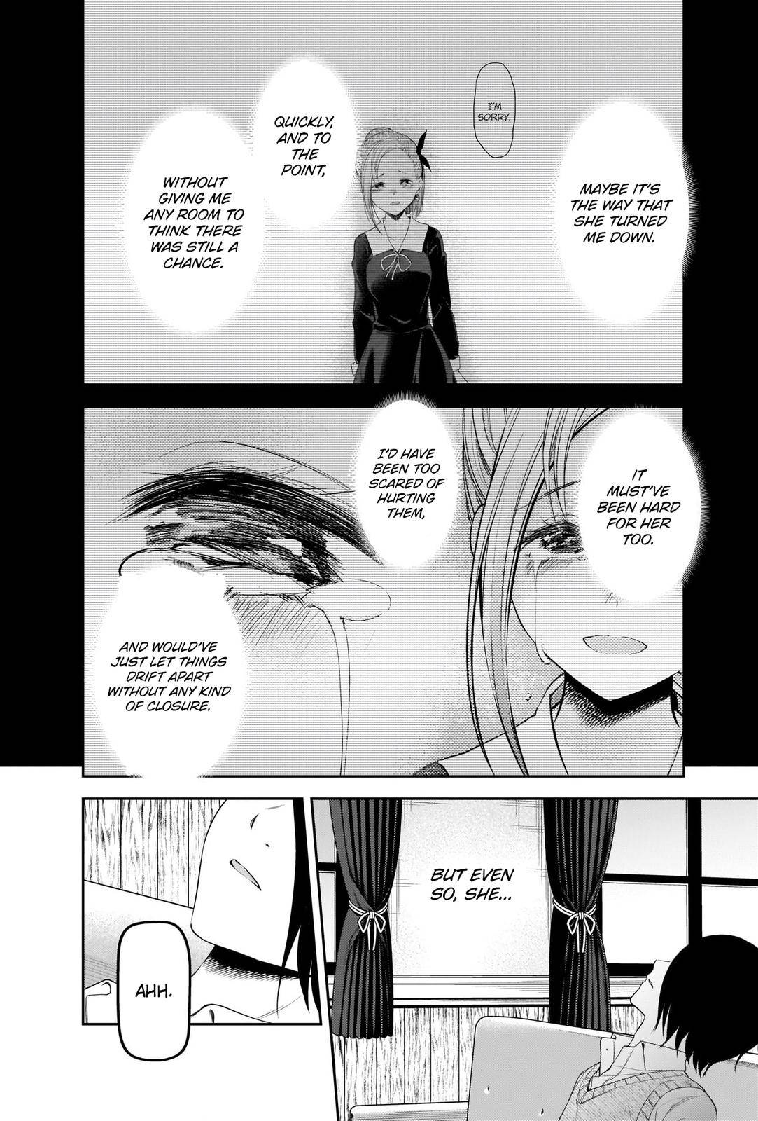 Kaguya-Sama Love Is War, chapter 244