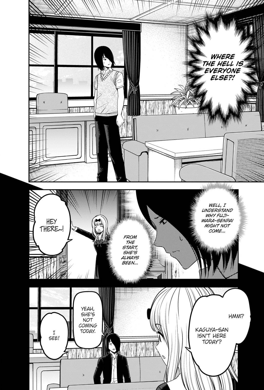 Kaguya-Sama Love Is War, chapter 244