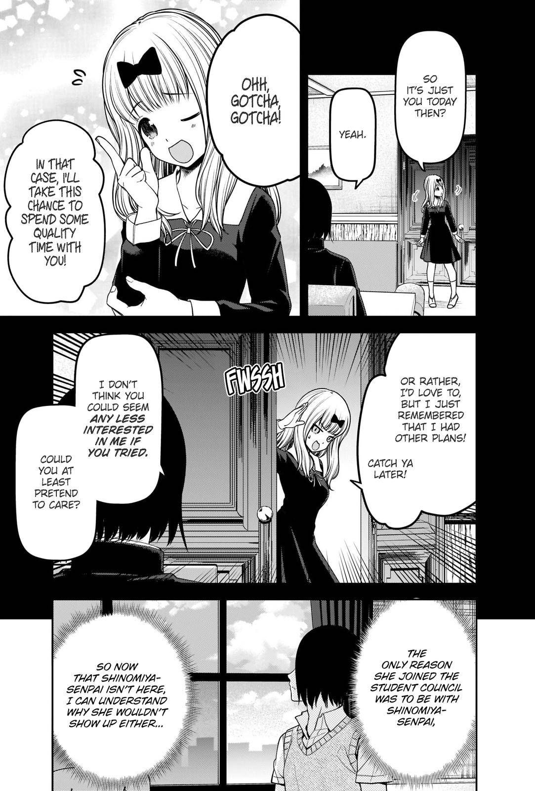 Kaguya-Sama Love Is War, chapter 244