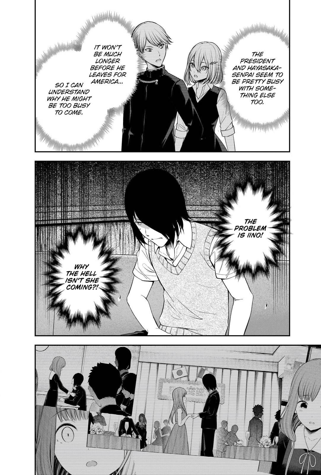 Kaguya-Sama Love Is War, chapter 244