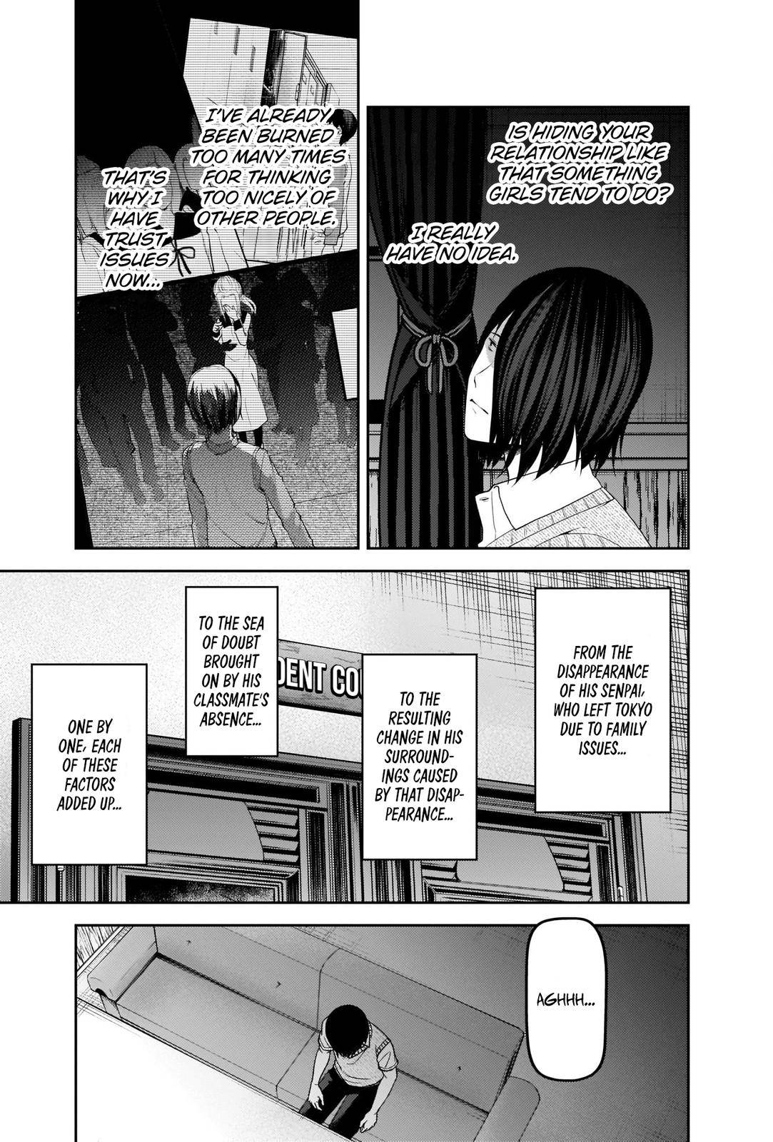 Kaguya-Sama Love Is War, chapter 244