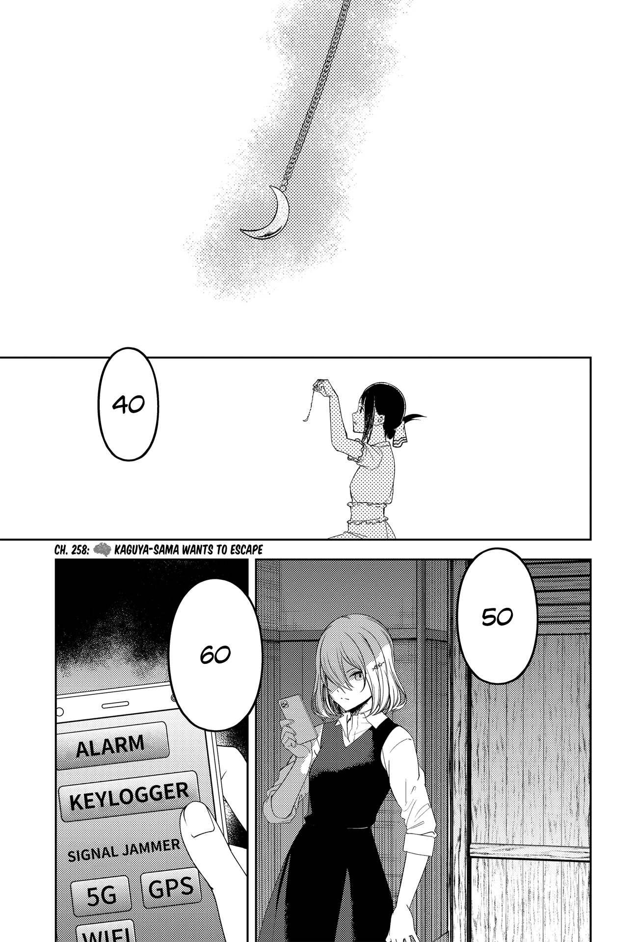 Kaguya-Sama Love Is War, chapter 258