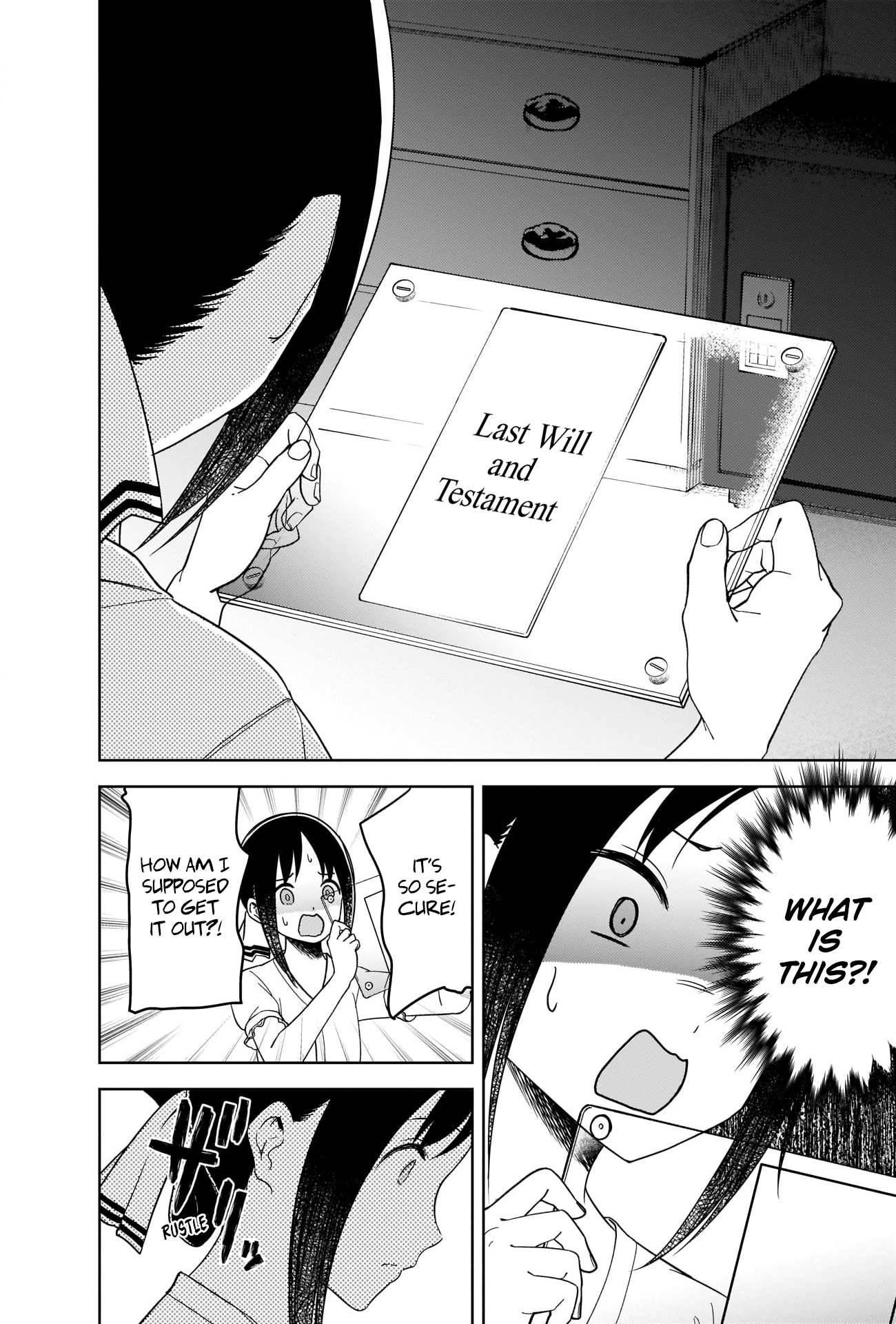 Kaguya-Sama Love Is War, chapter 258