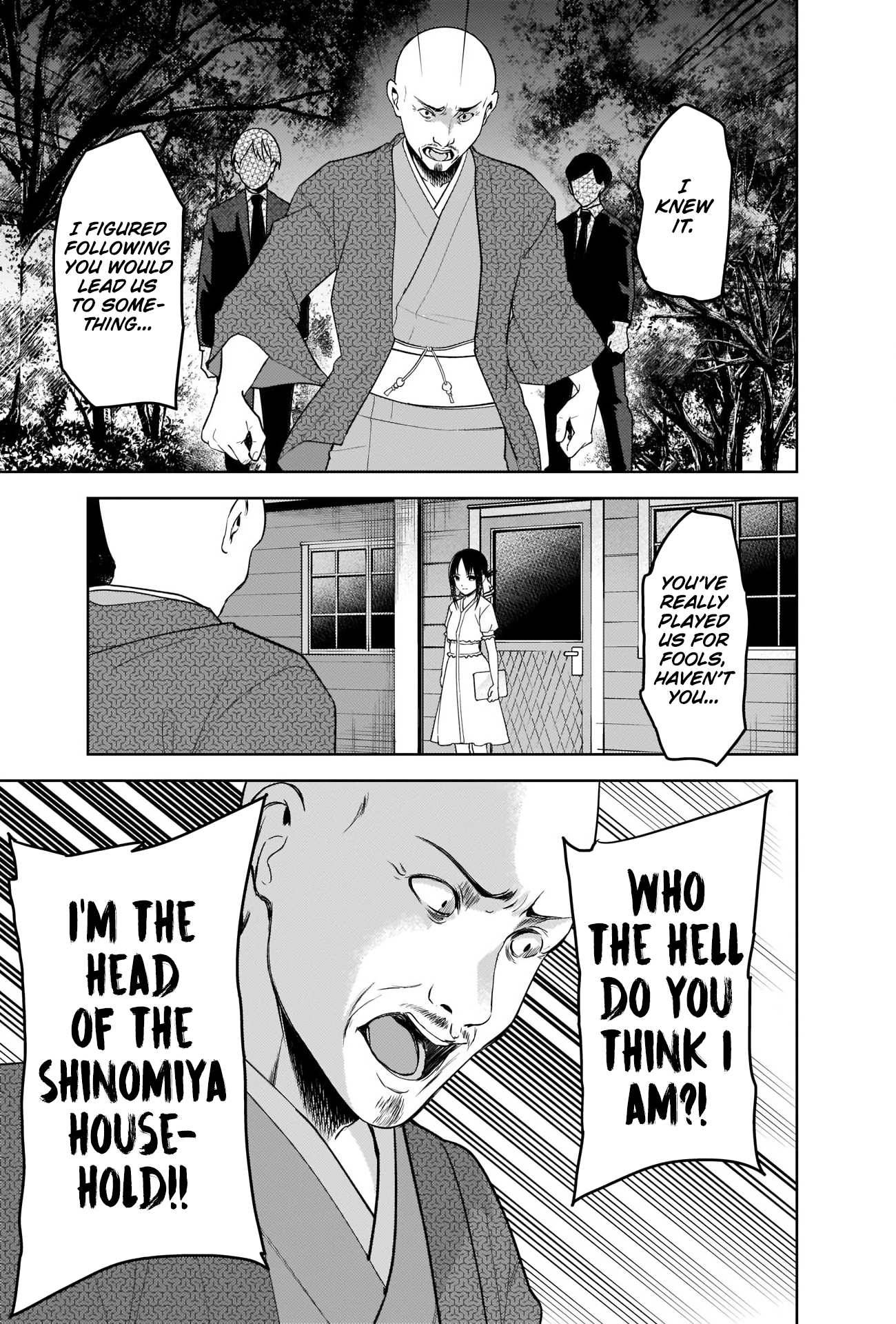 Kaguya-Sama Love Is War, chapter 258