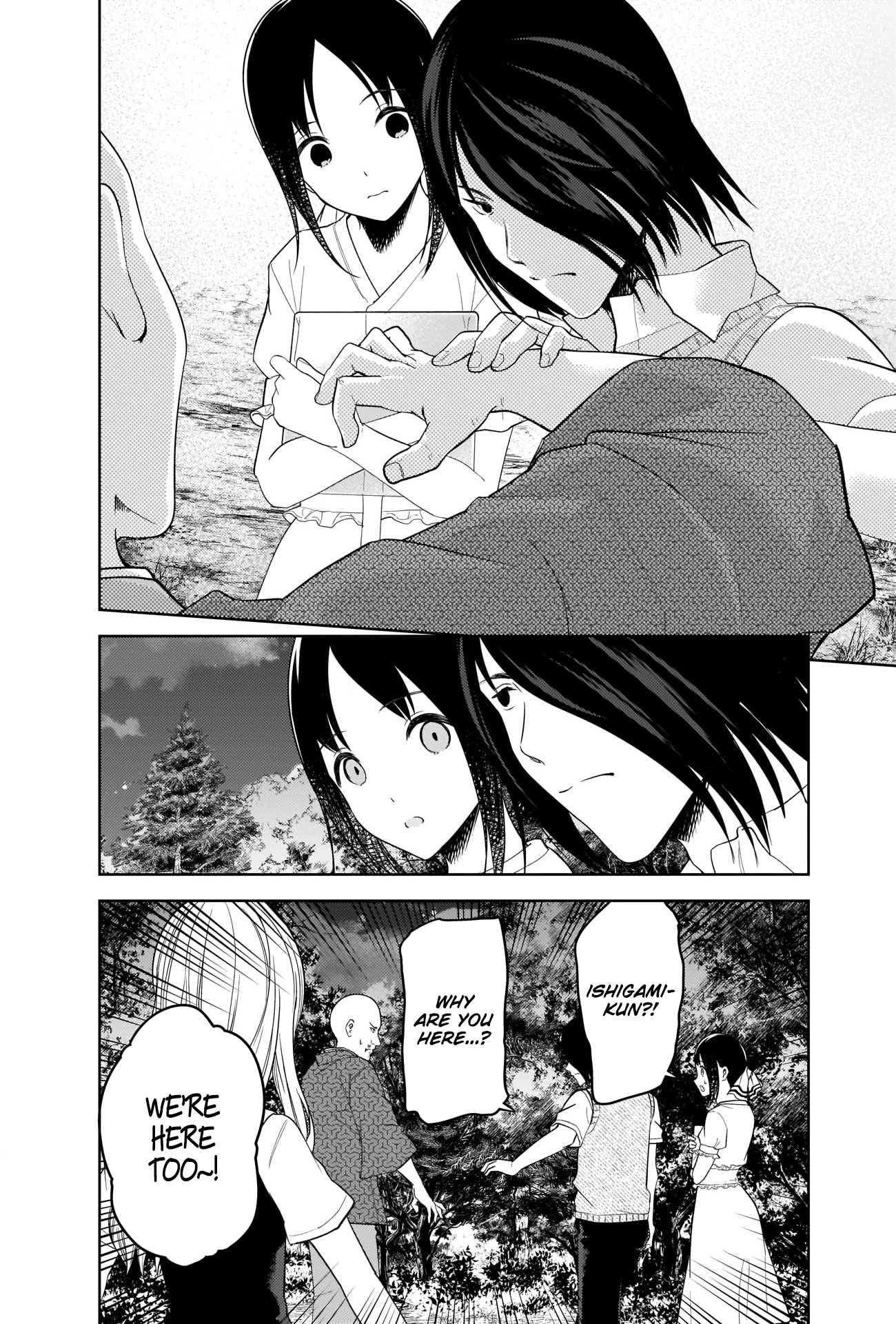 Kaguya-Sama Love Is War, chapter 258