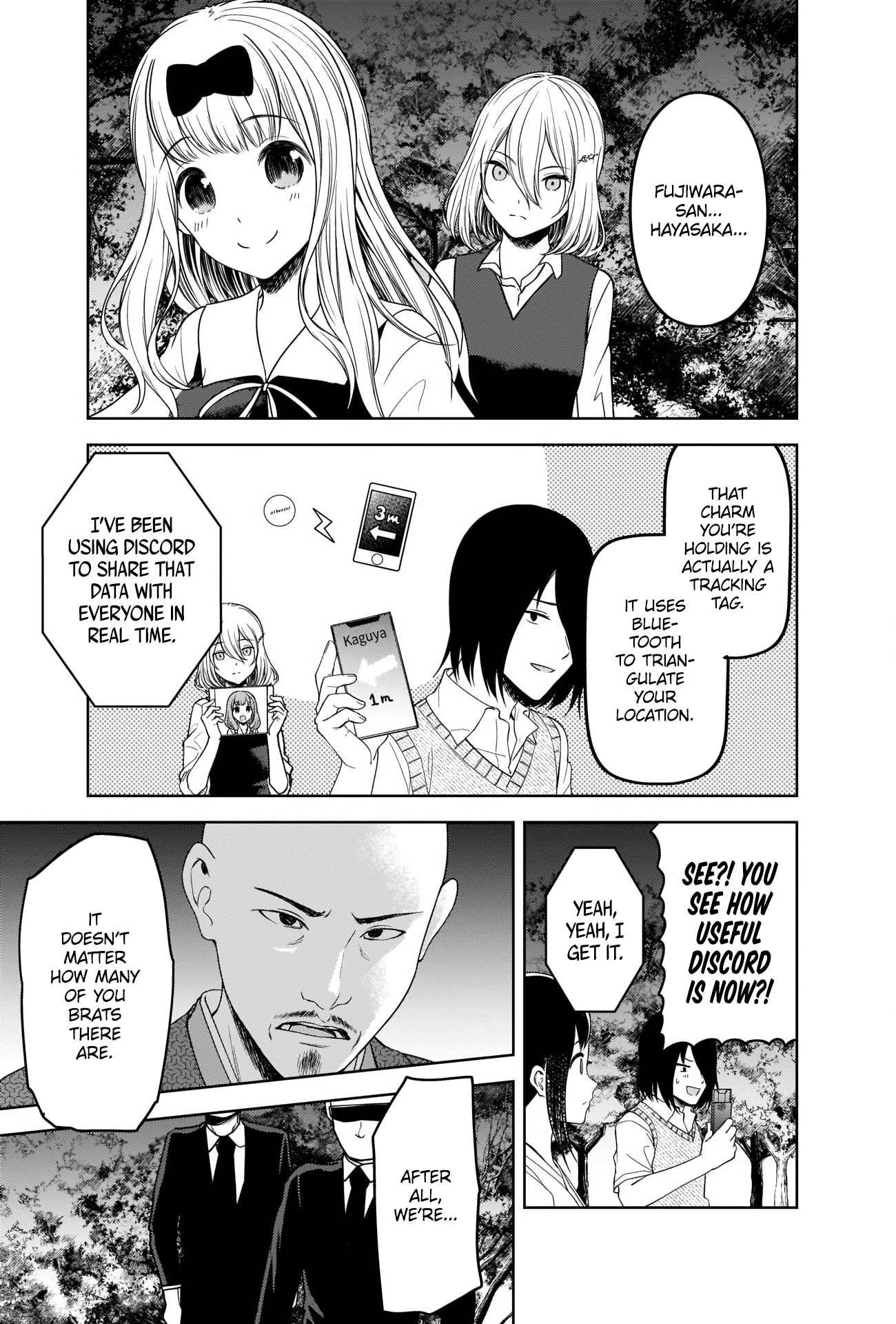 Kaguya-Sama Love Is War, chapter 258