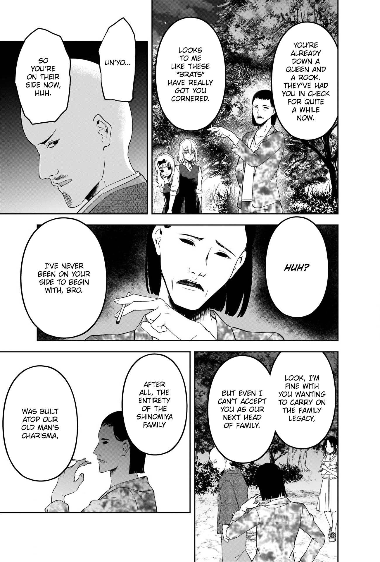 Kaguya-Sama Love Is War, chapter 258