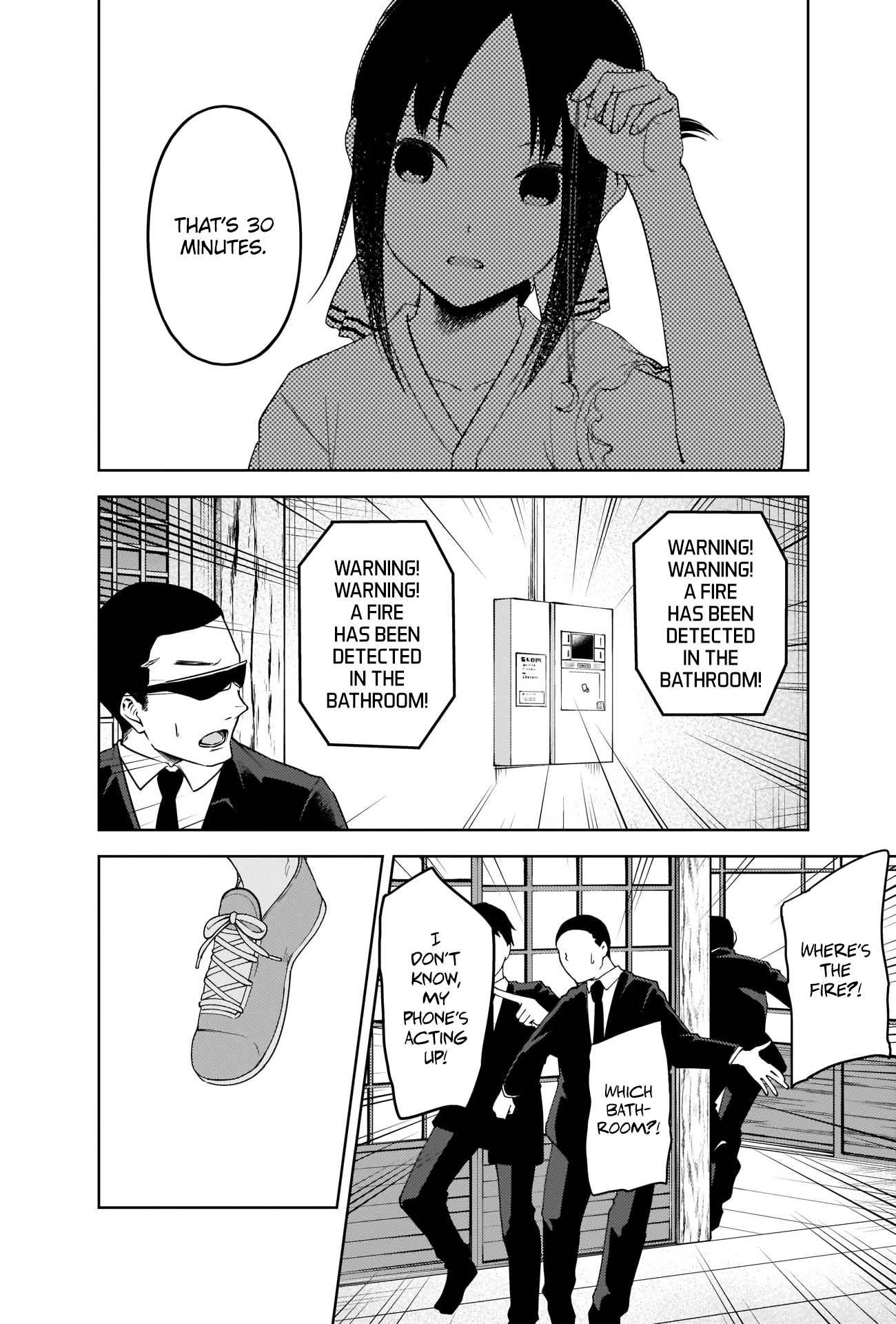 Kaguya-Sama Love Is War, chapter 258