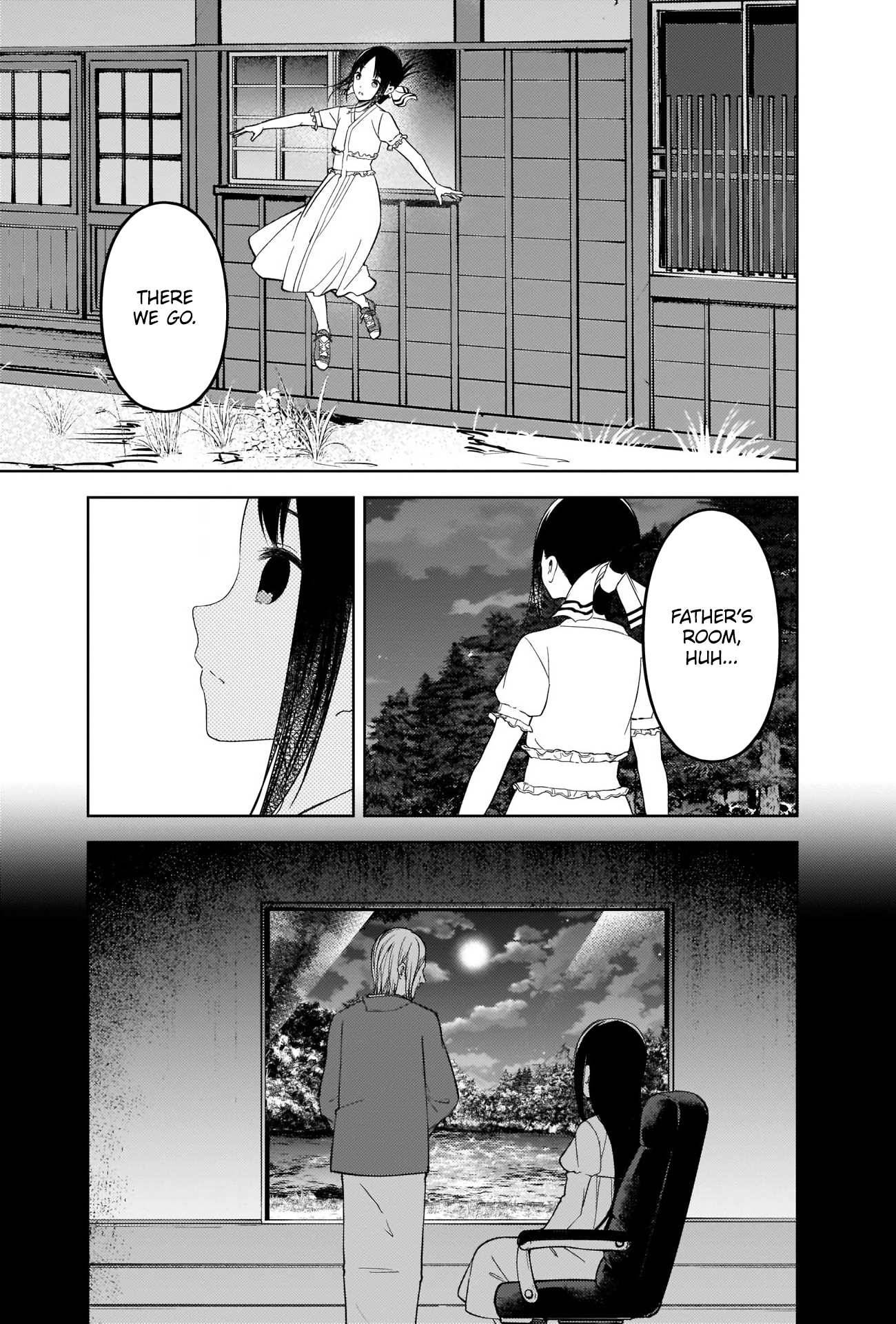 Kaguya-Sama Love Is War, chapter 258