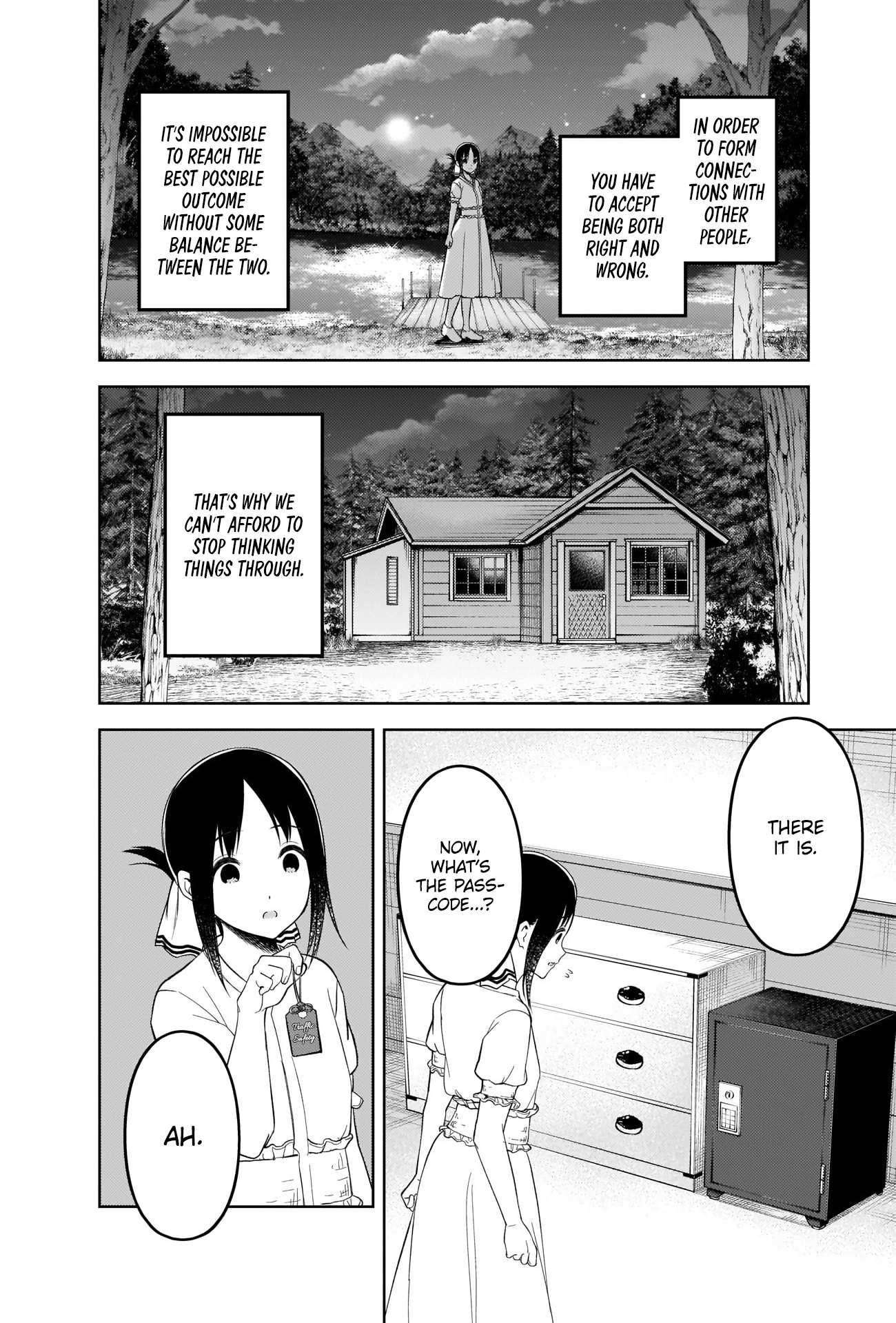 Kaguya-Sama Love Is War, chapter 258