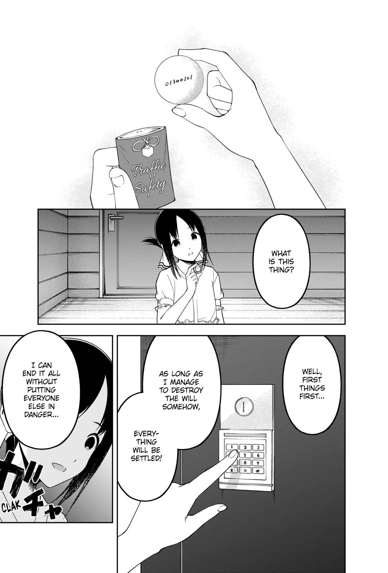 Kaguya-Sama Love Is War, chapter 258