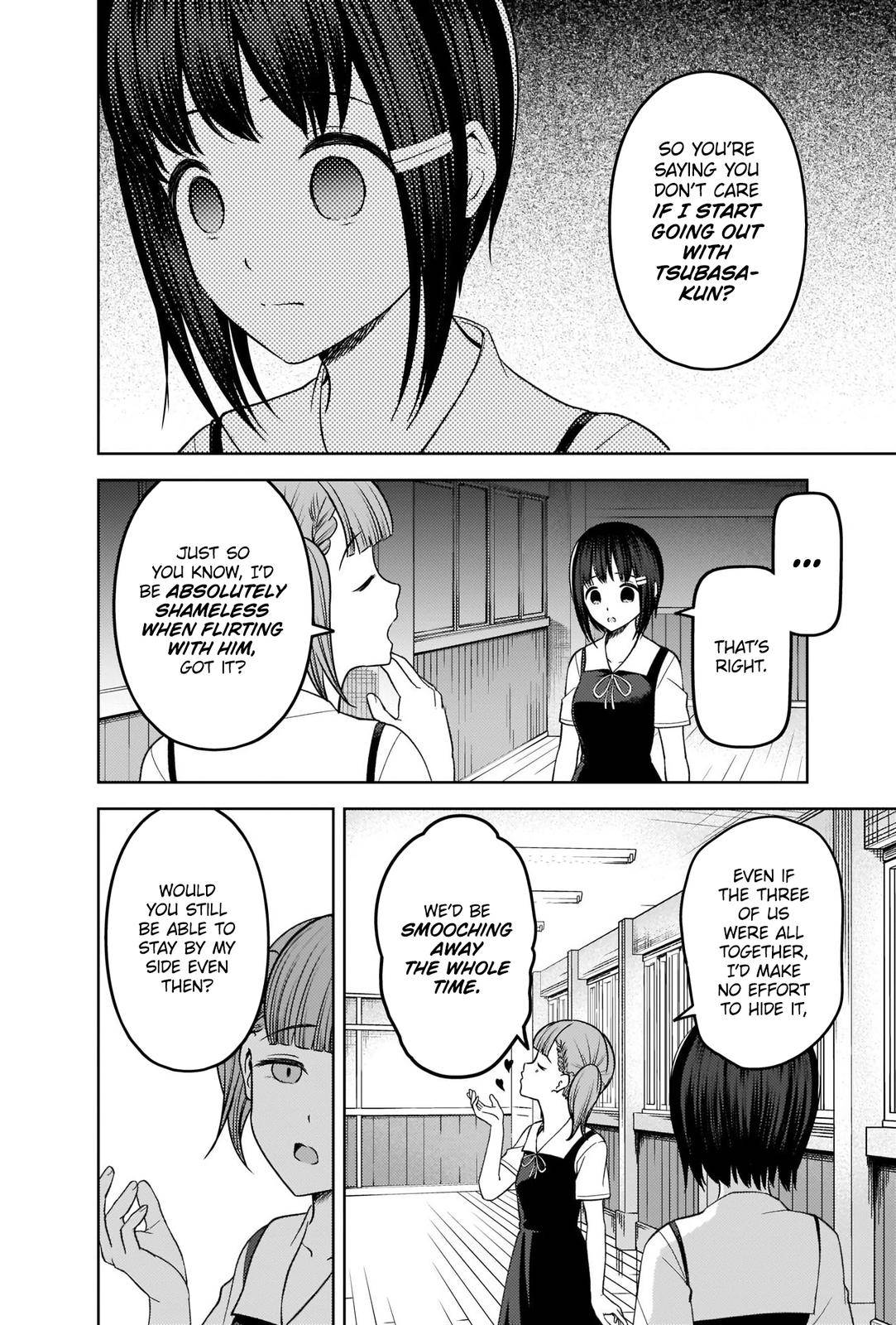 Kaguya-Sama Love Is War, chapter 274