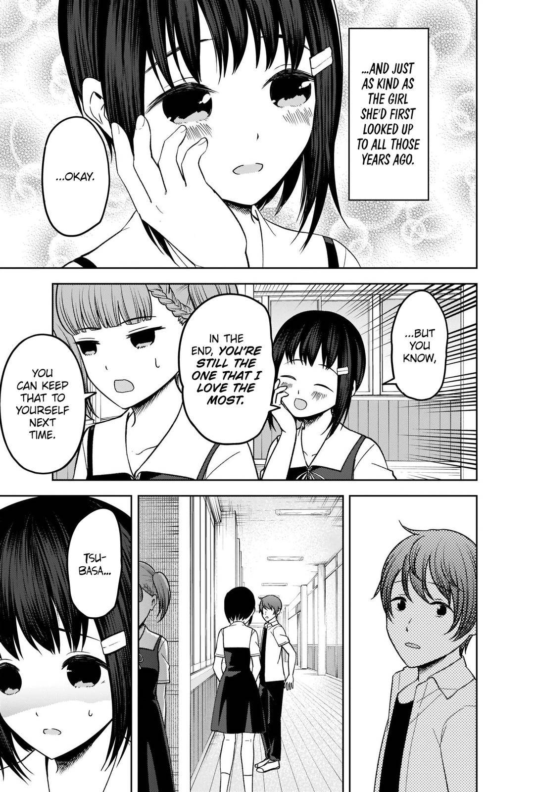 Kaguya-Sama Love Is War, chapter 274