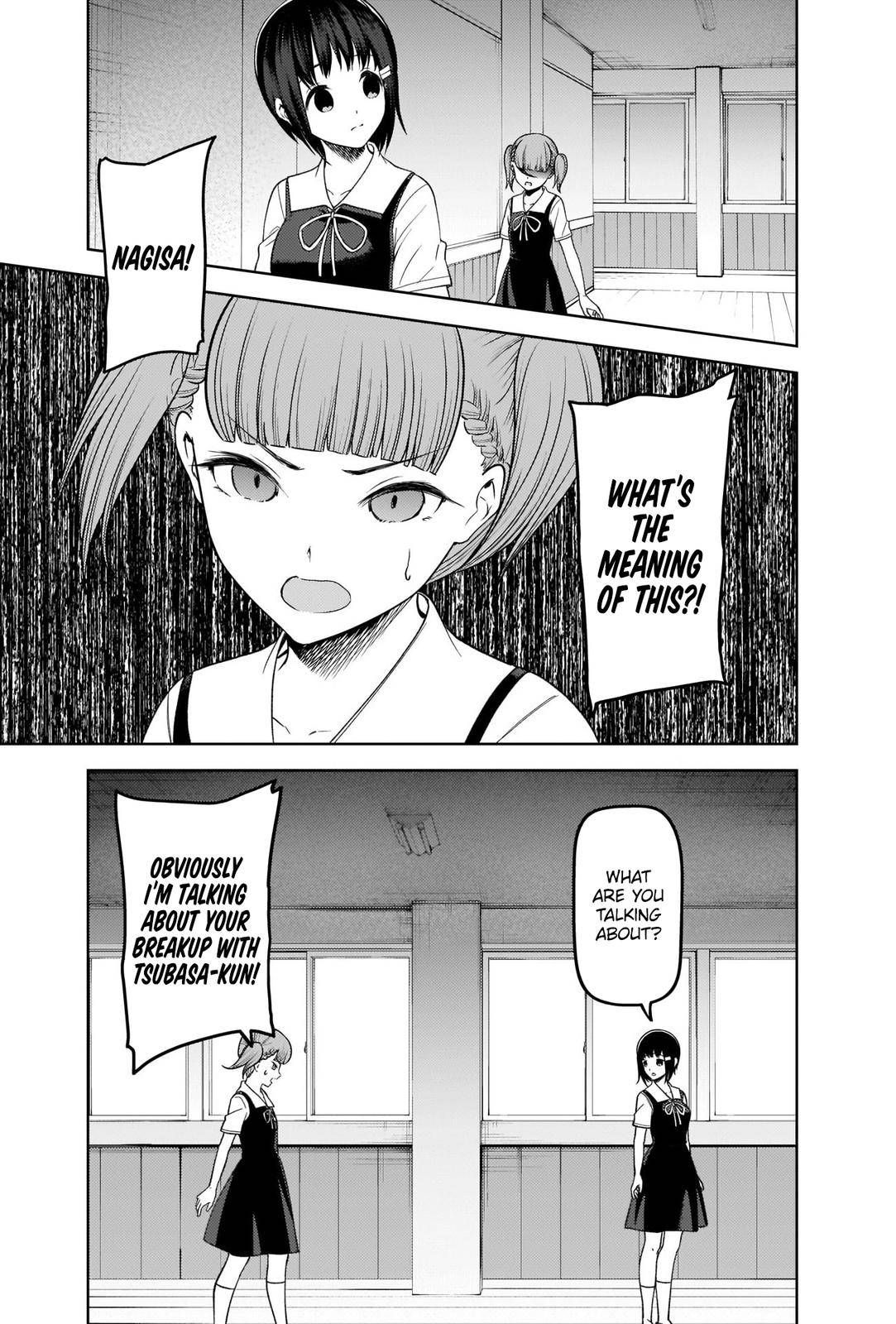 Kaguya-Sama Love Is War, chapter 274