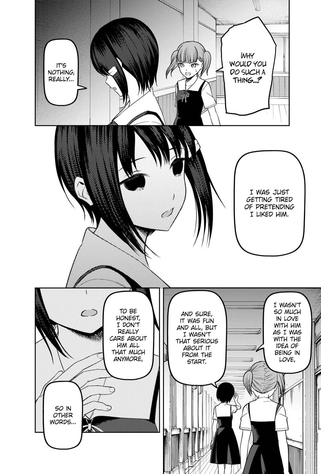 Kaguya-Sama Love Is War, chapter 274