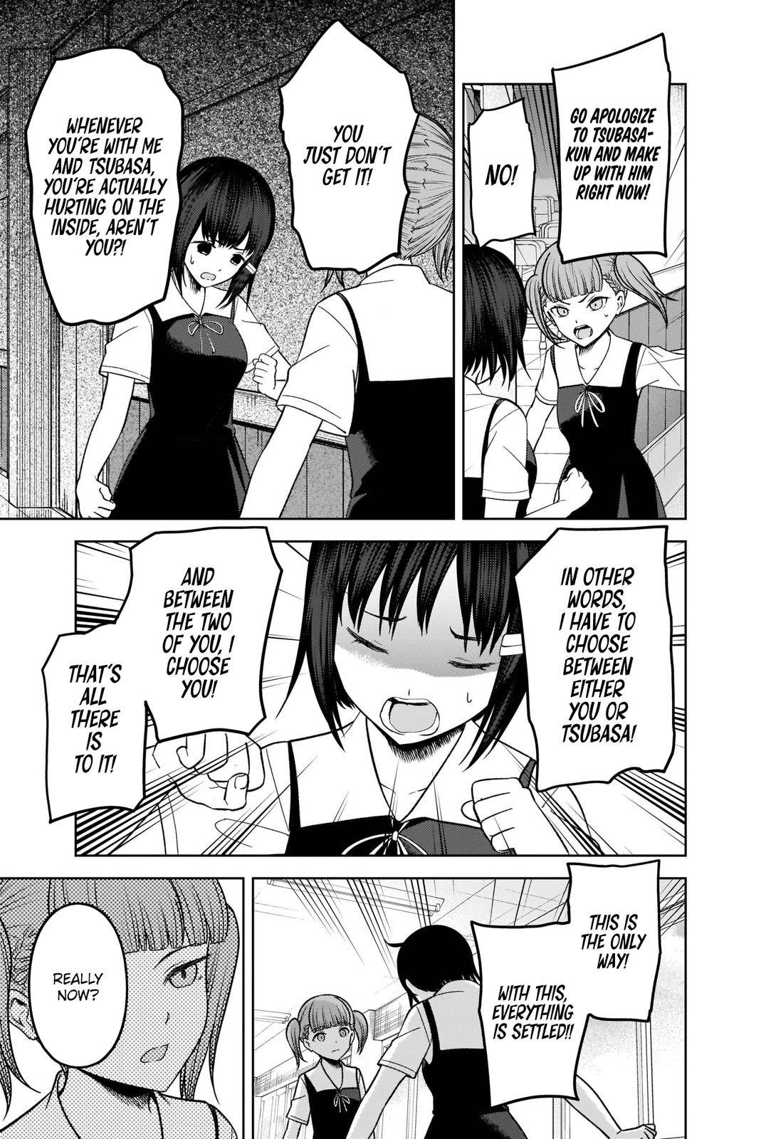 Kaguya-Sama Love Is War, chapter 274