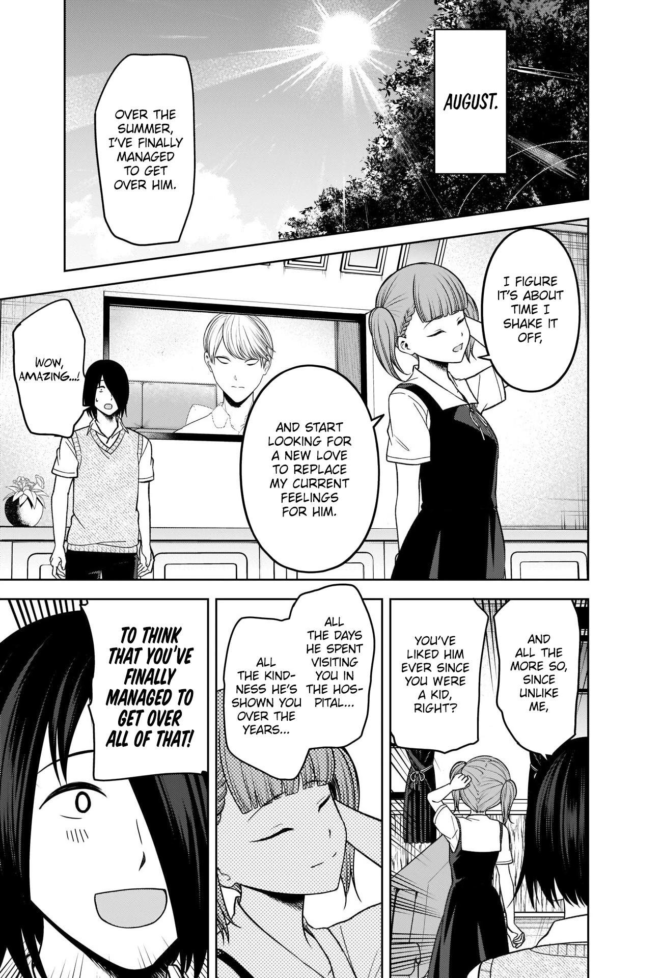 Kaguya-Sama Love Is War, chapter 273