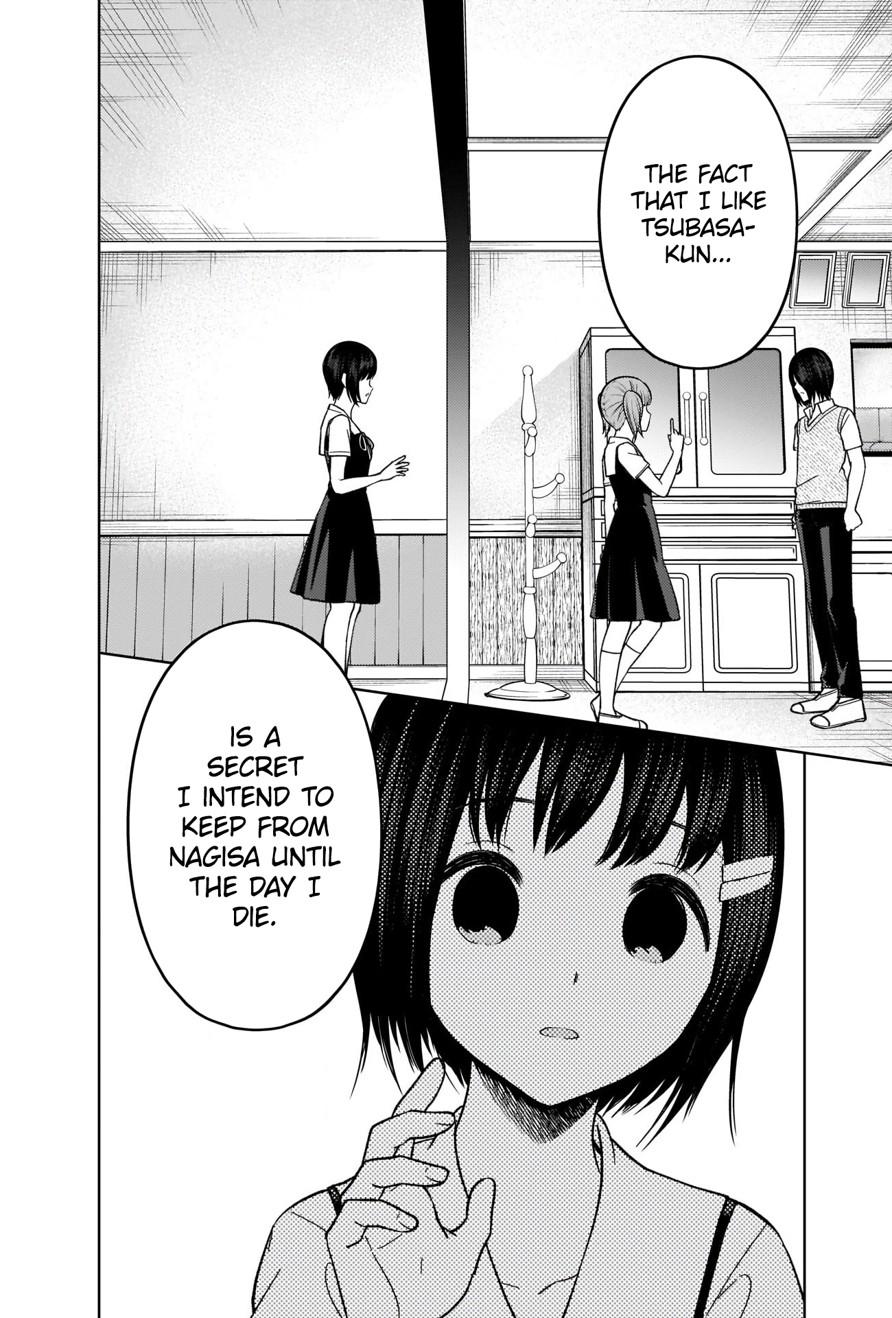 Kaguya-Sama Love Is War, chapter 273