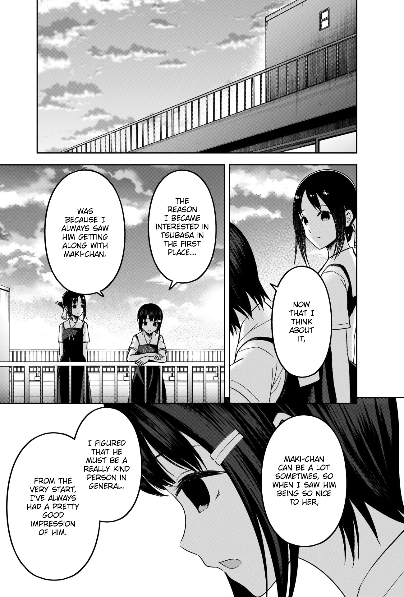 Kaguya-Sama Love Is War, chapter 273