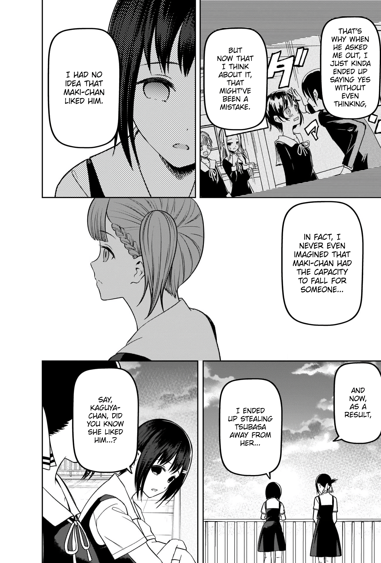 Kaguya-Sama Love Is War, chapter 273