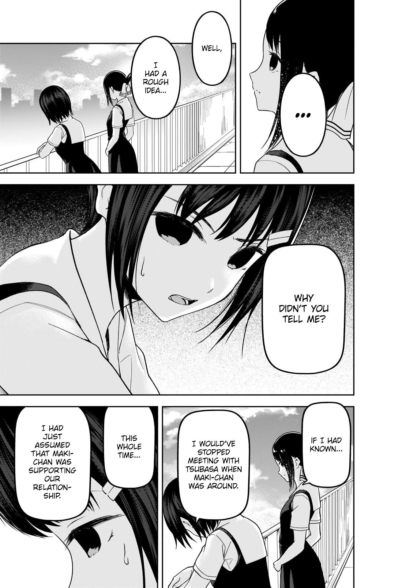 Kaguya-Sama Love Is War, chapter 273