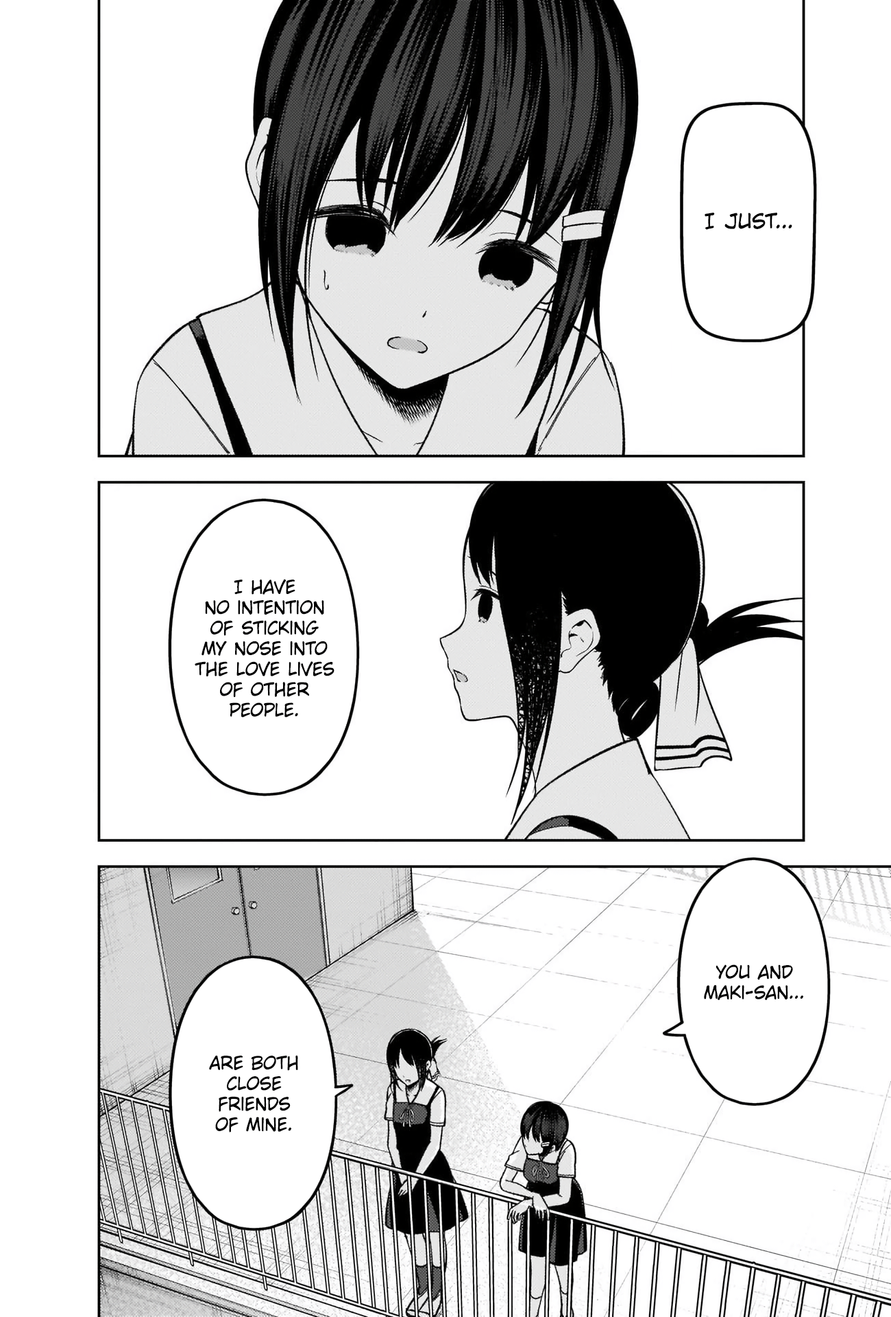 Kaguya-Sama Love Is War, chapter 273