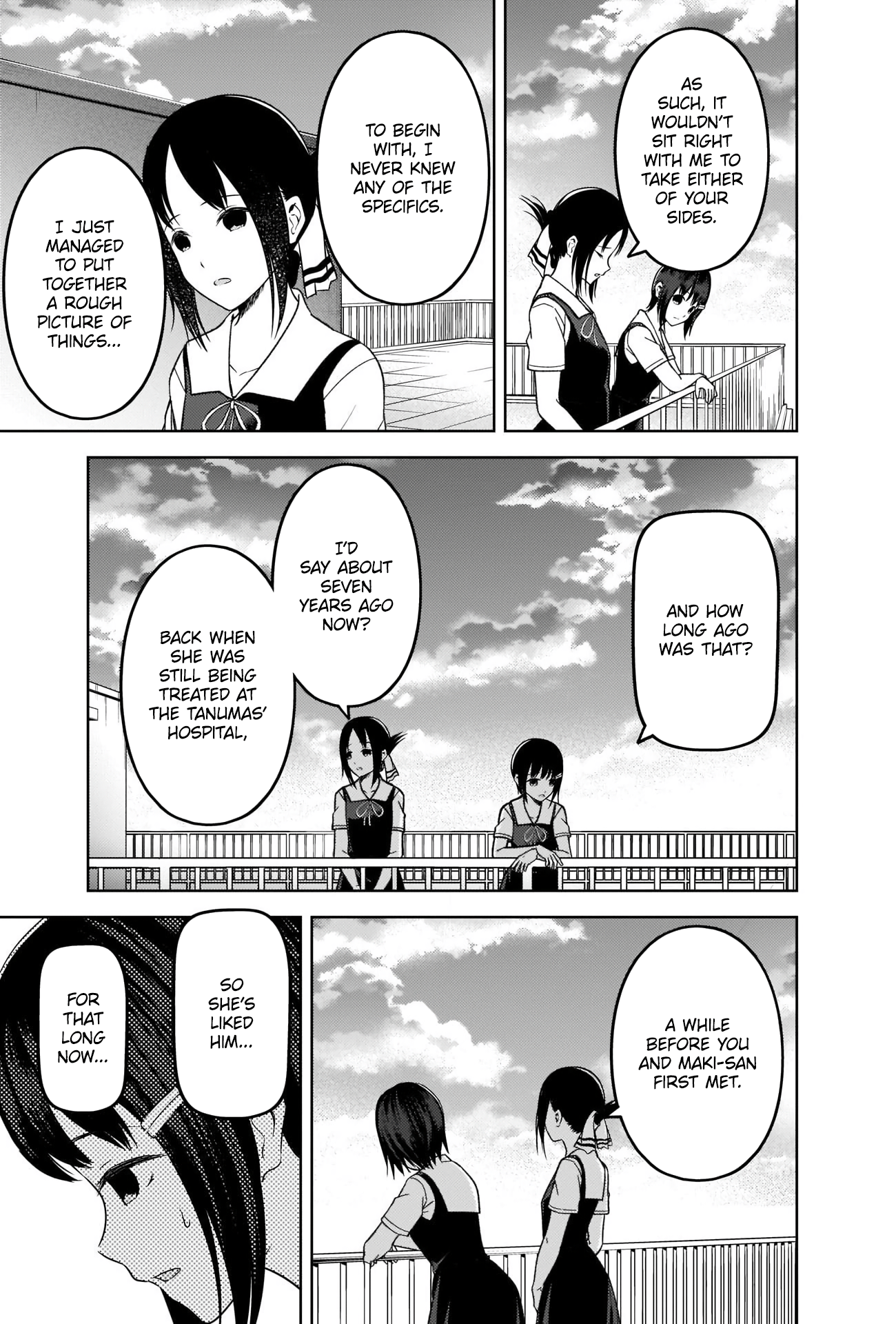 Kaguya-Sama Love Is War, chapter 273