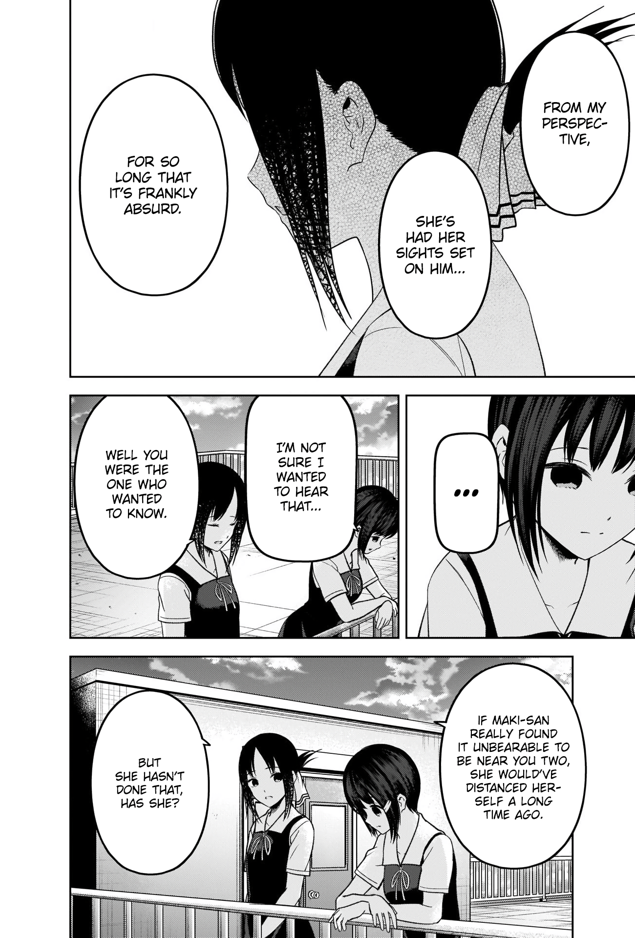 Kaguya-Sama Love Is War, chapter 273