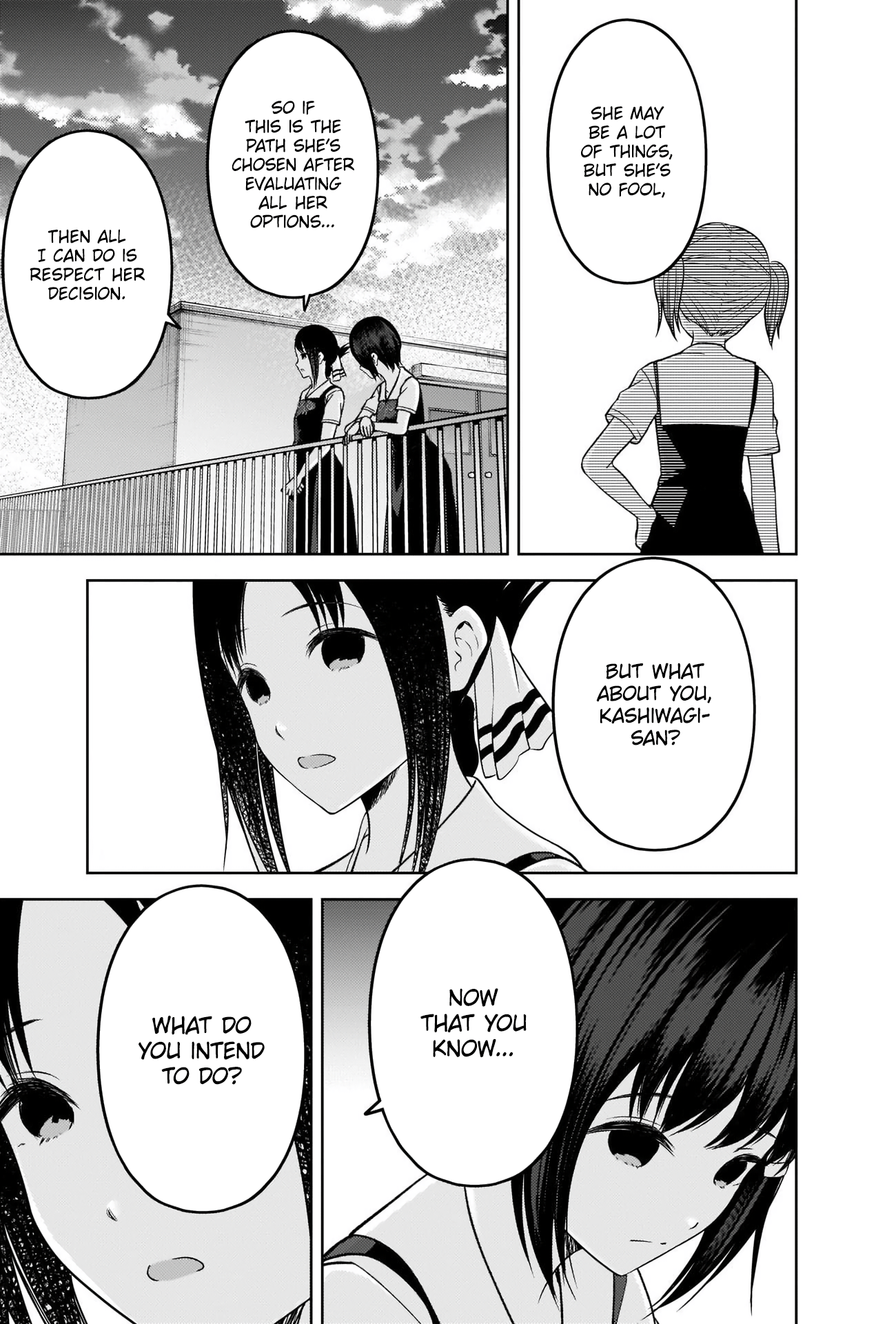 Kaguya-Sama Love Is War, chapter 273