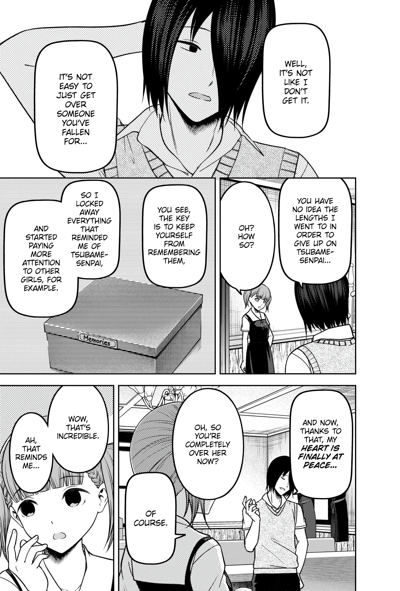 Kaguya-Sama Love Is War, chapter 273