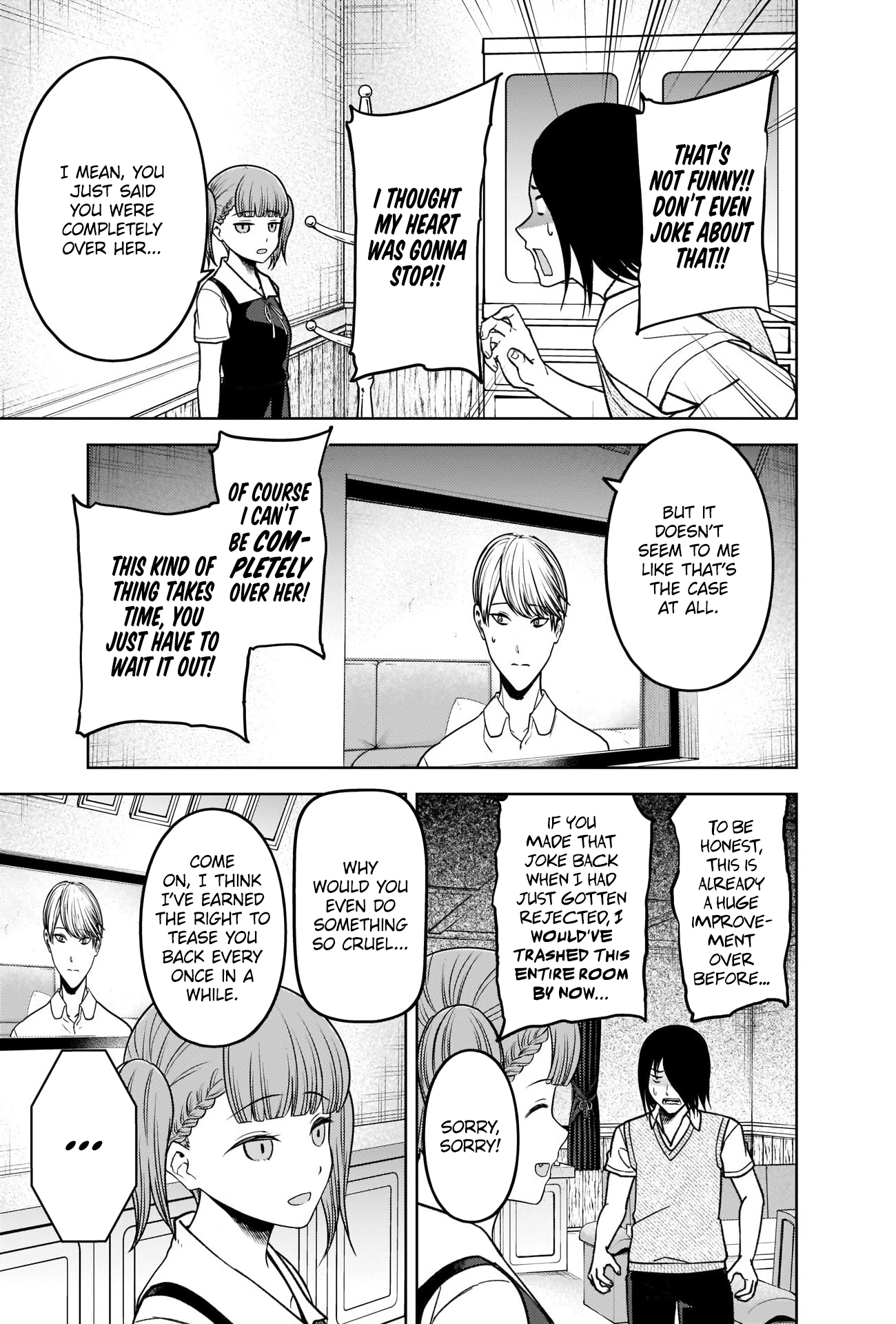 Kaguya-Sama Love Is War, chapter 273