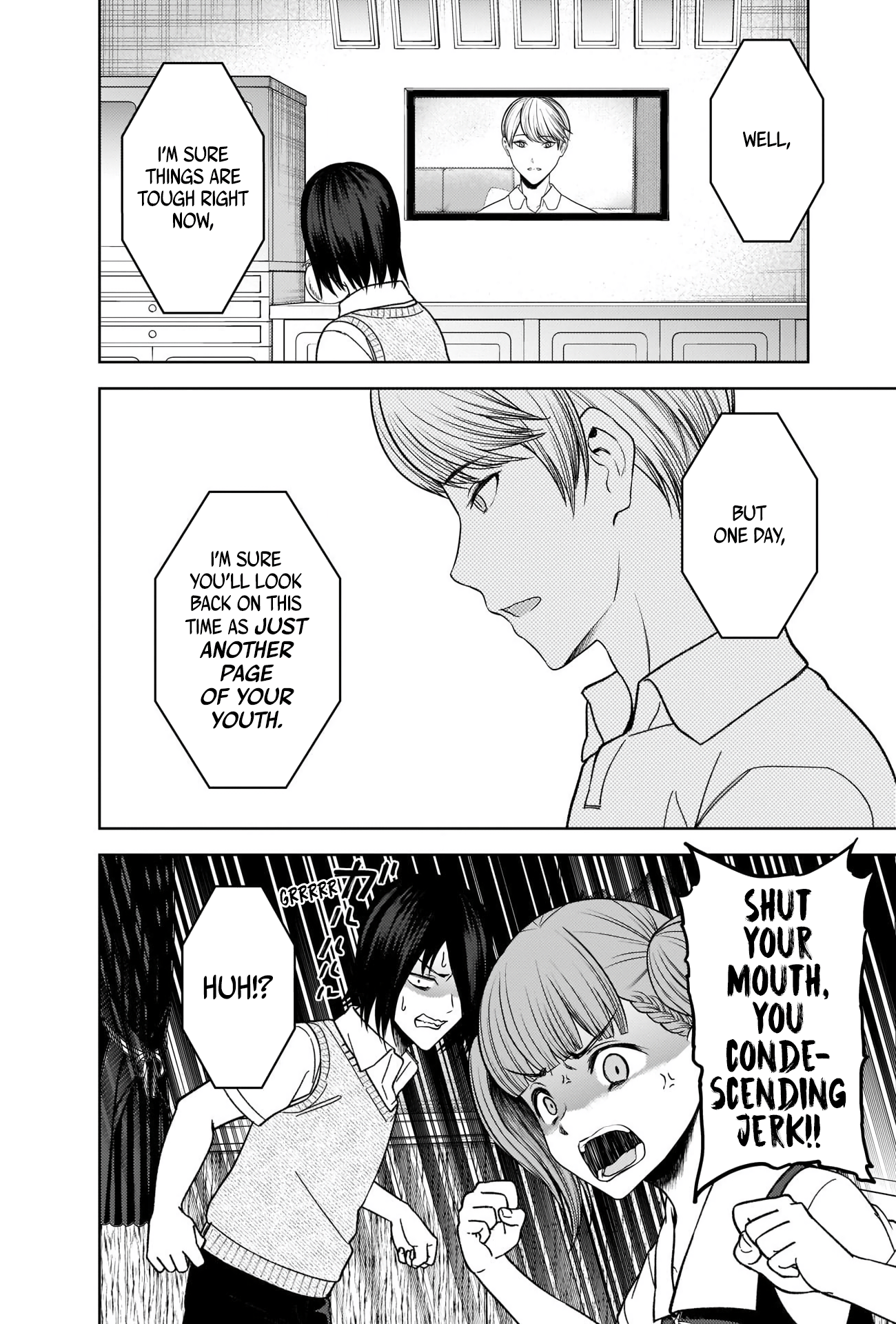 Kaguya-Sama Love Is War, chapter 273