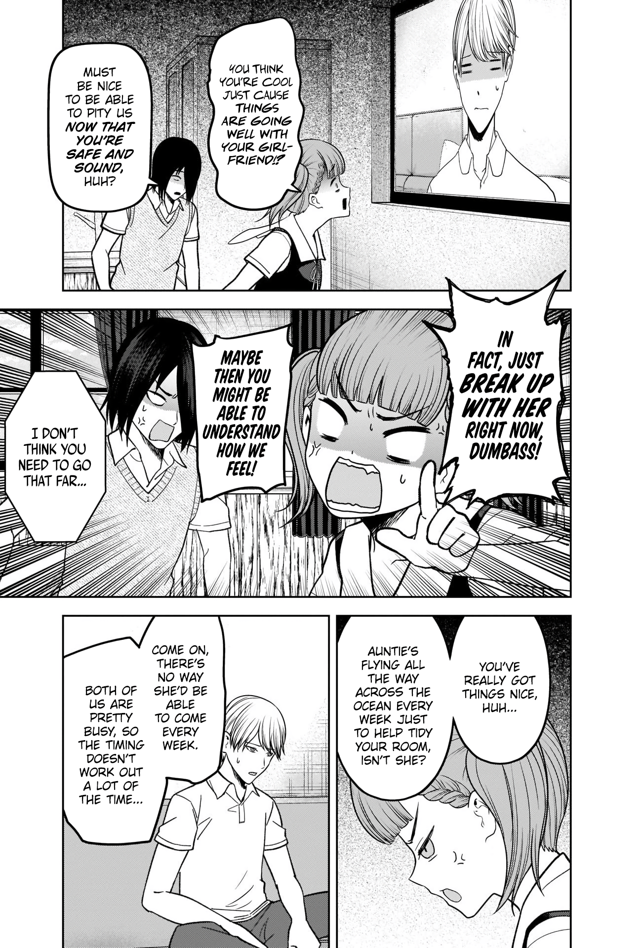 Kaguya-Sama Love Is War, chapter 273