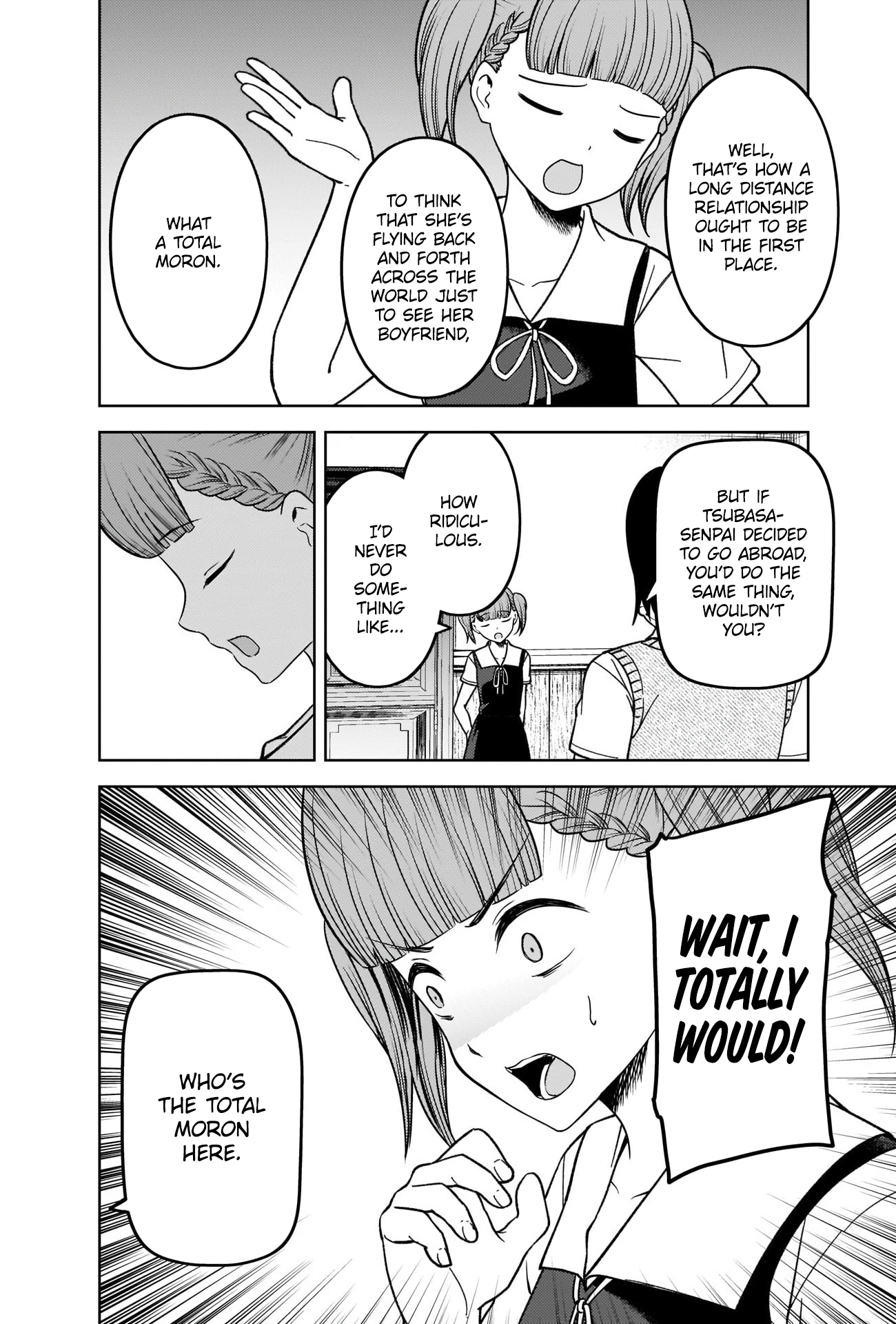 Kaguya-Sama Love Is War, chapter 273