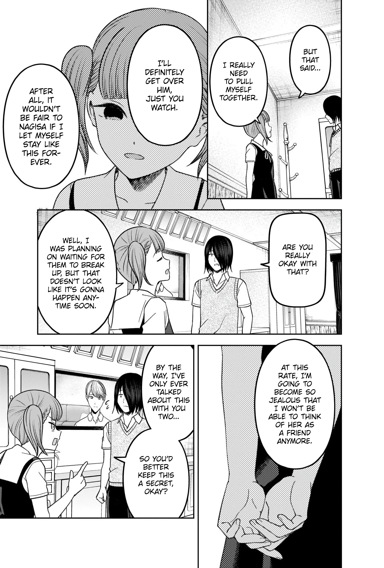 Kaguya-Sama Love Is War, chapter 273